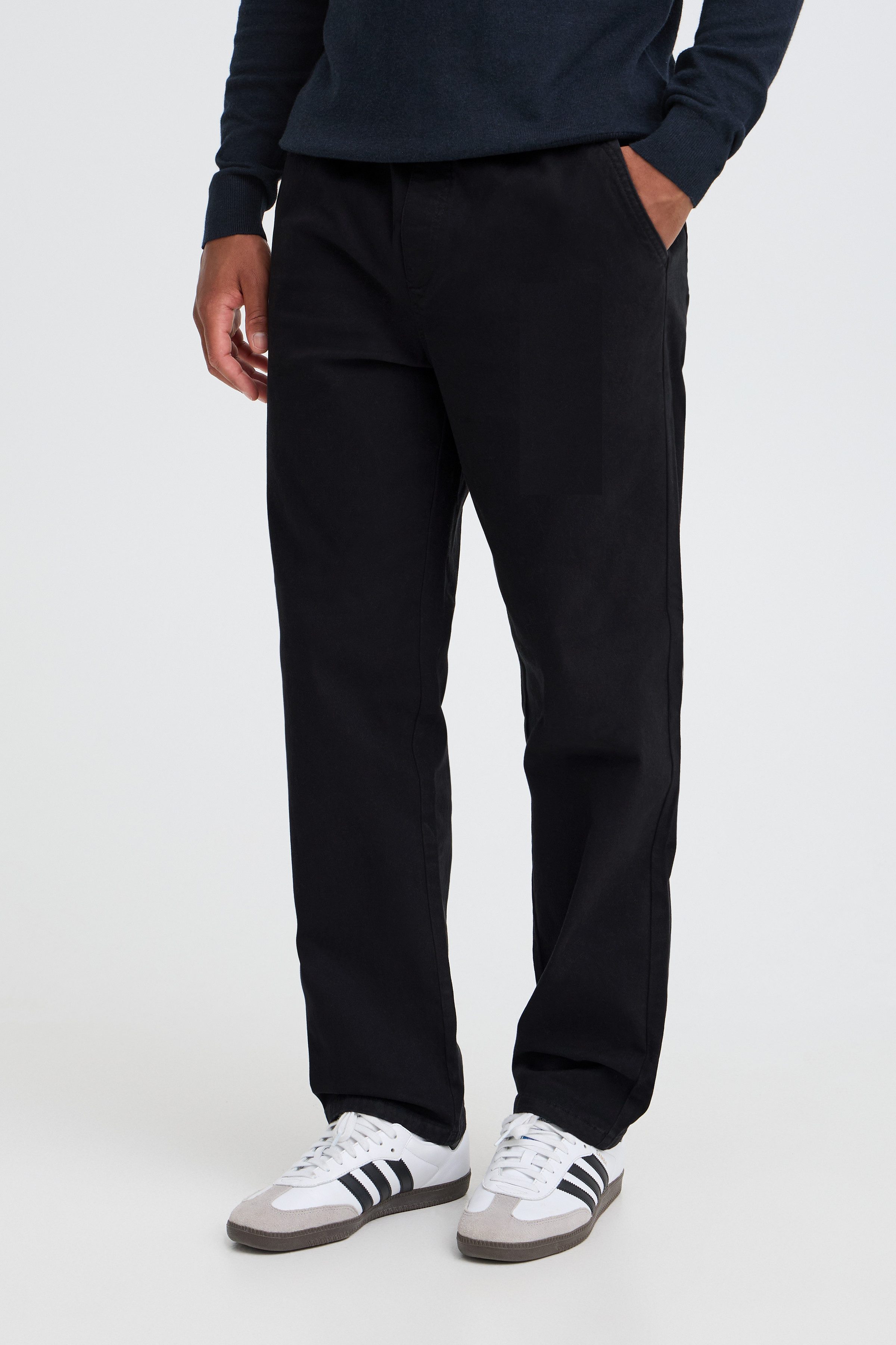 Blend Schlupfhose BHMEINO MAXIM RELX EASY PULL Baumwollmischung, relaxed fit