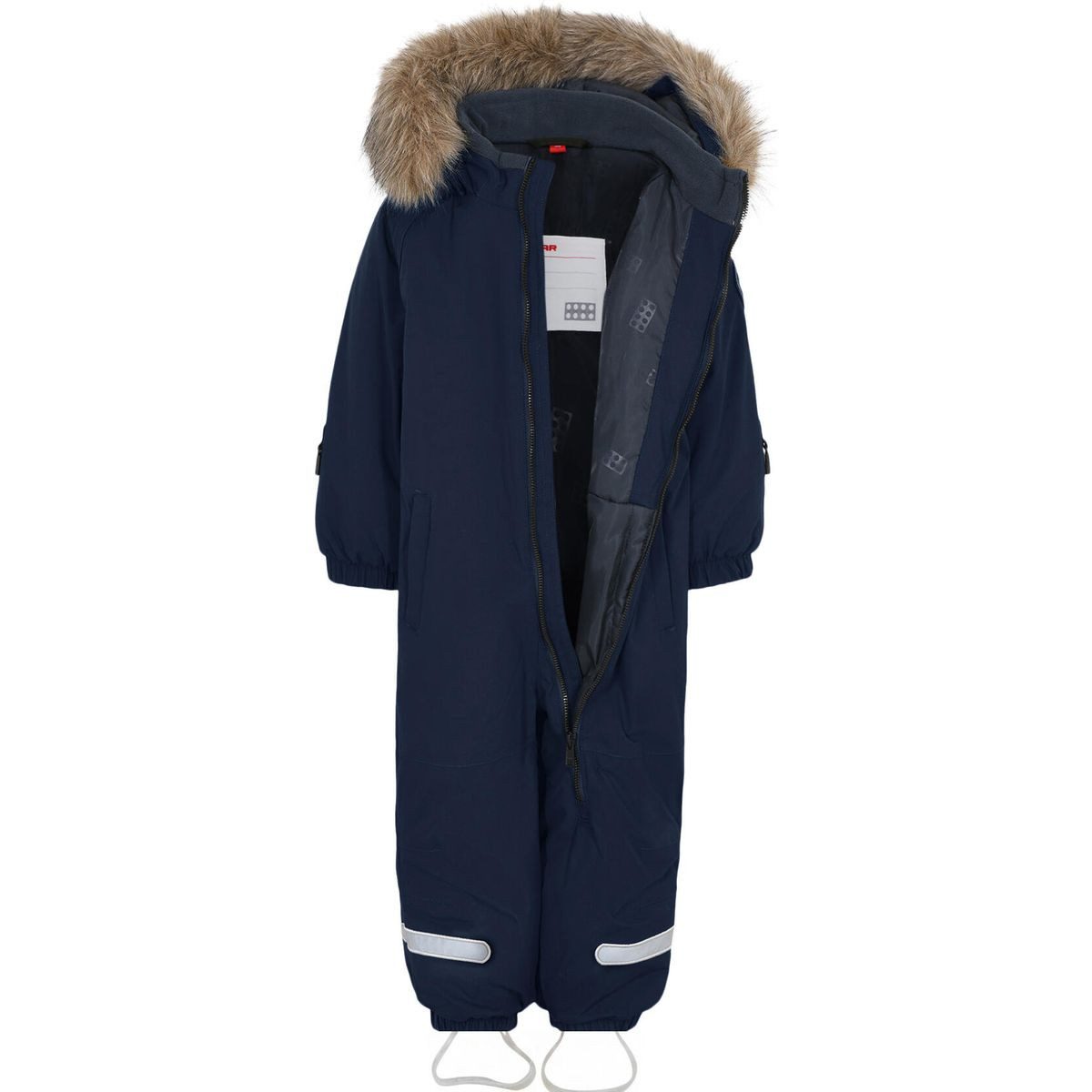 LEGO® kidswear Schneeoverall LWJUNIN 706 - Snowsuit Hochwertiger Schneeanzug mit optimalem Schutz vor Kälte
