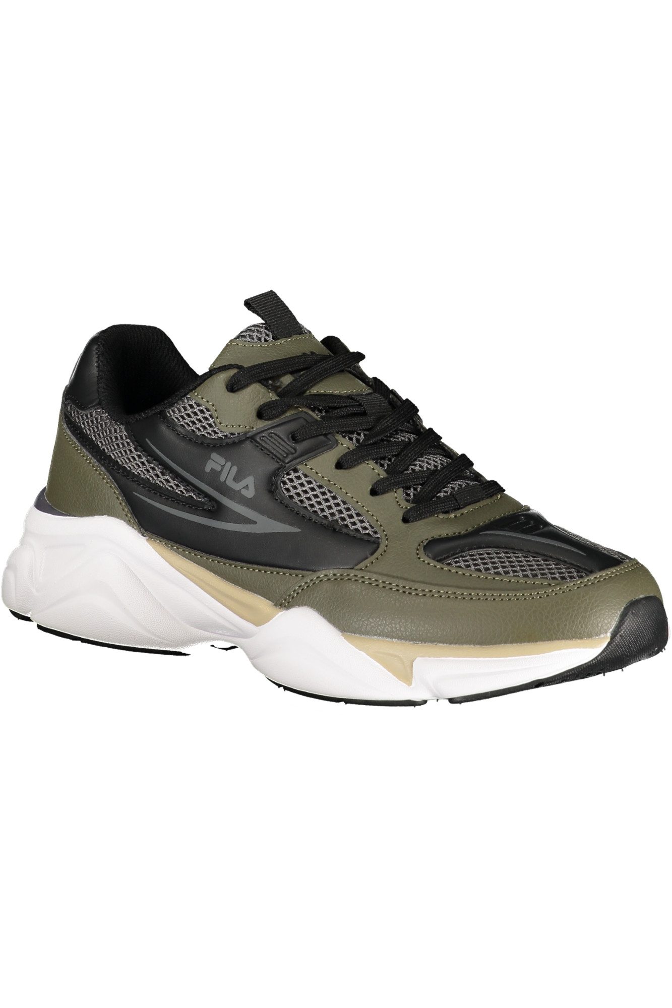 Fila Sneaker Herren Sportschuh in Grün mit Details und