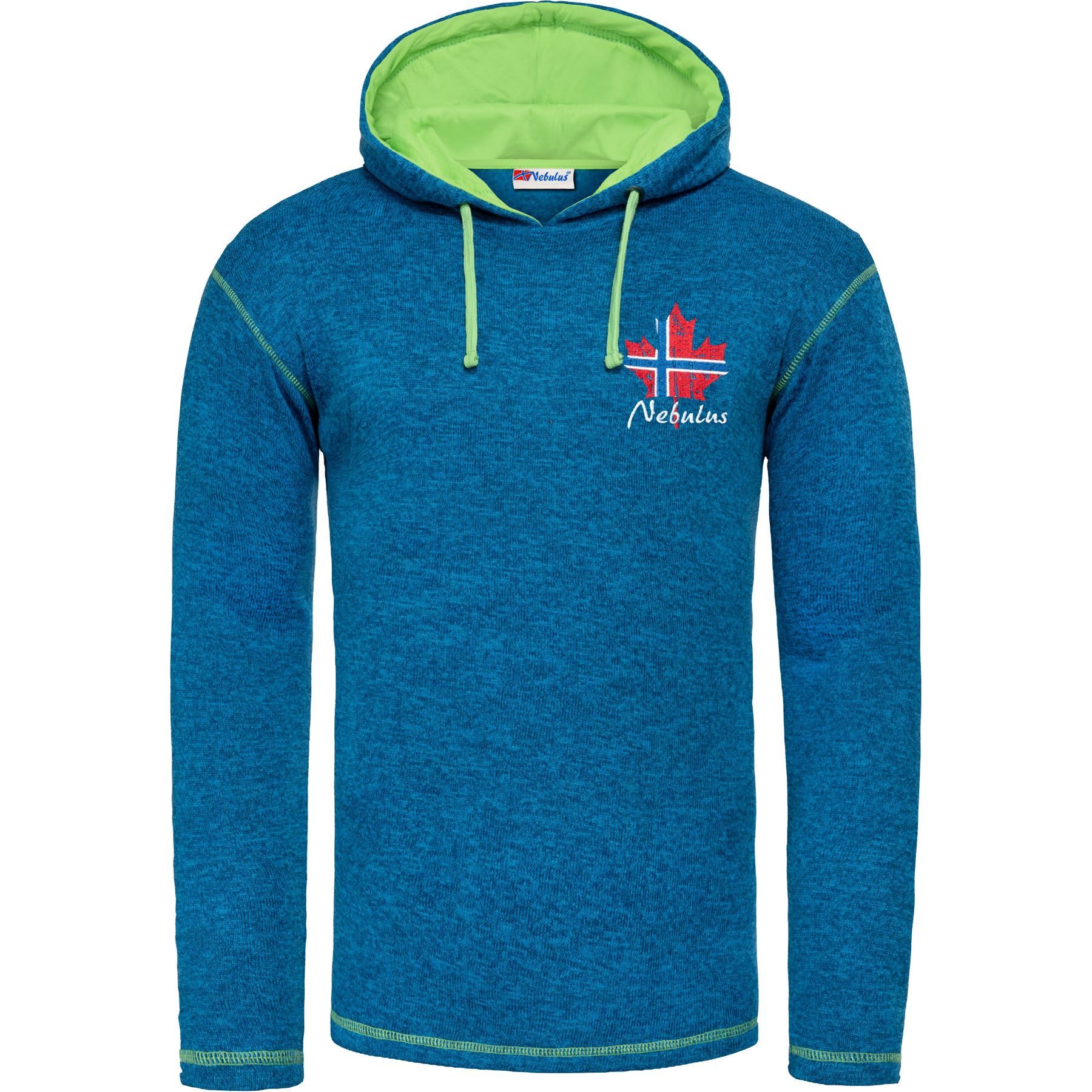Hoodie JAKE, P5239 - Herren, malibu-lime, XL