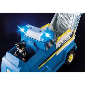 Playmobil® Konstruktionsspielsteine DUCK ON CALL Polizei Einsatzfahrzeug