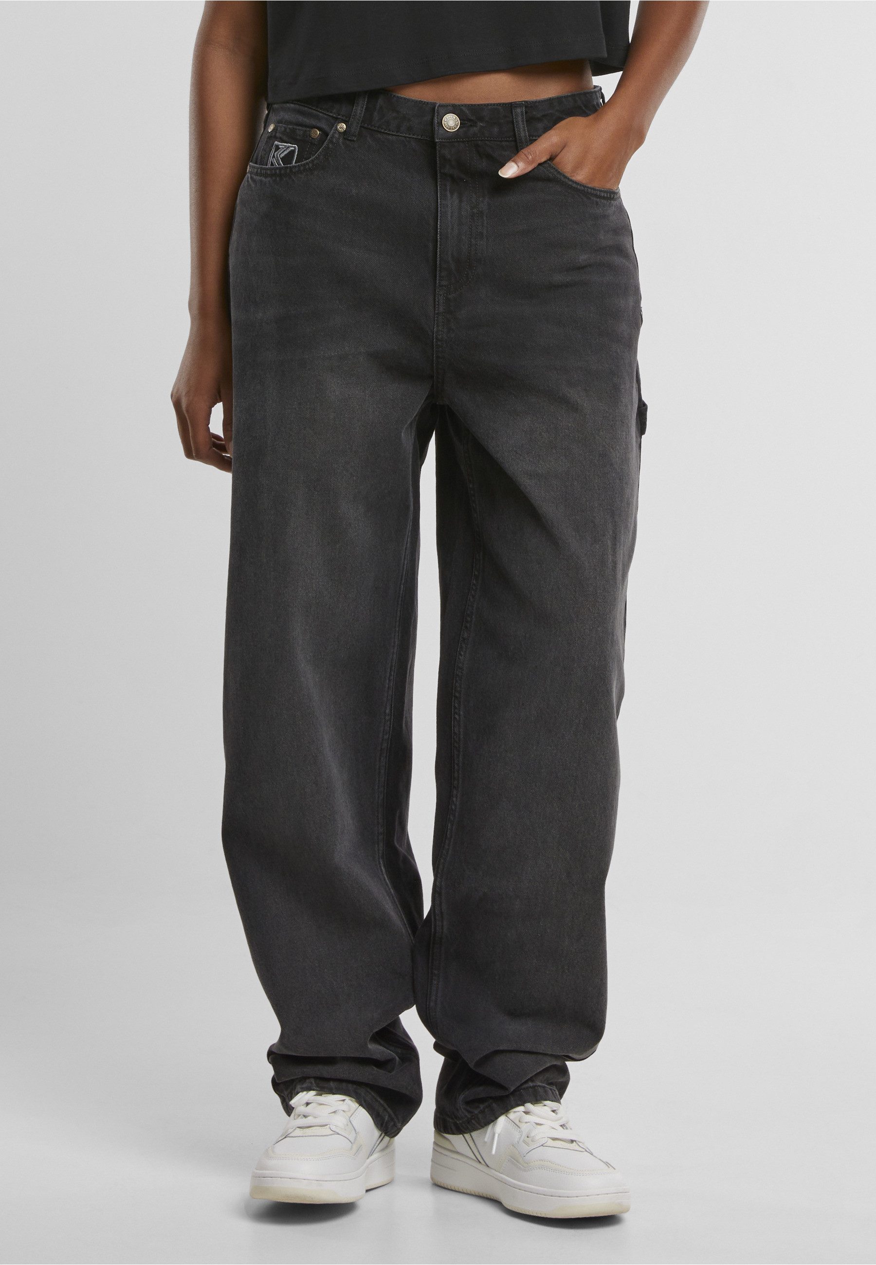 Karl Kani Bequeme Jeans Karl Kani Karl Kani OG Baggy Workwear Denim vintage