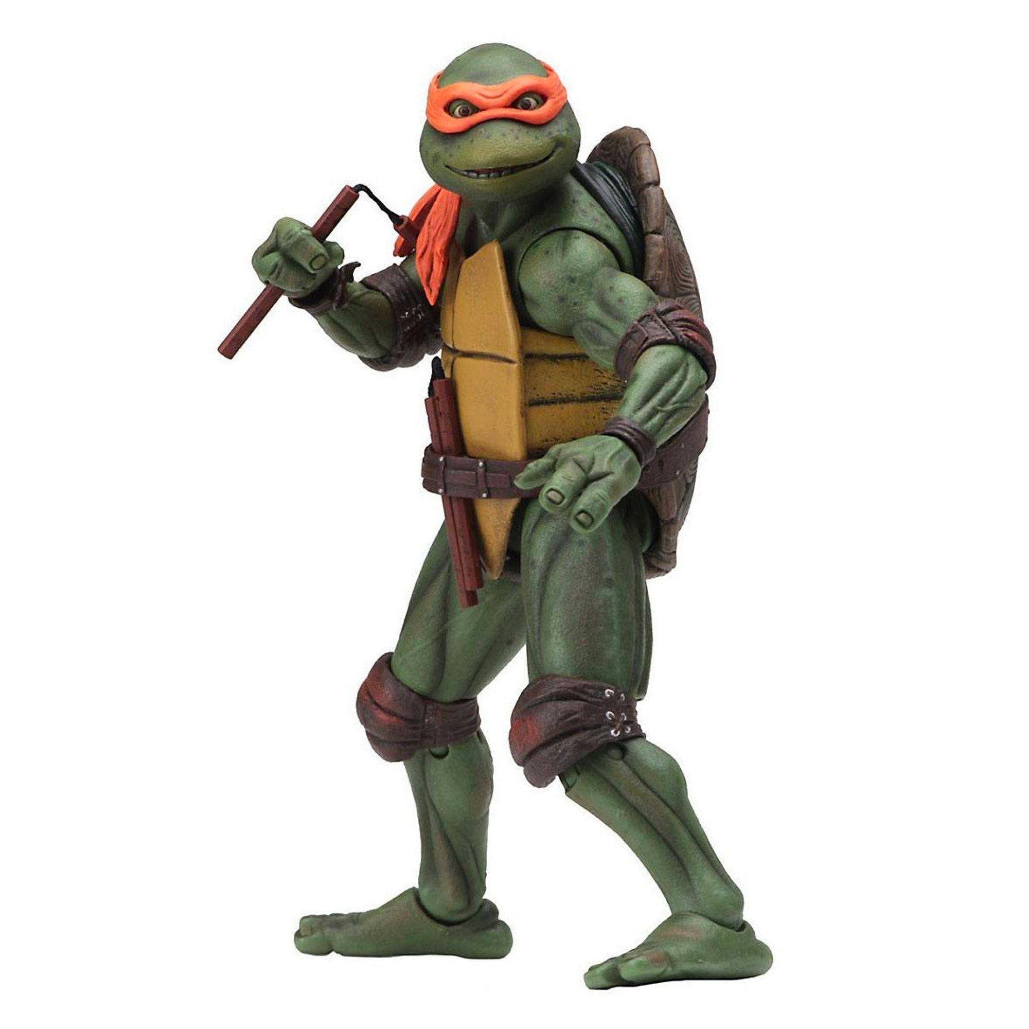 NECA Actionfigur Michelangelo Action Figur - Teenage Mutant Ninja Turtles