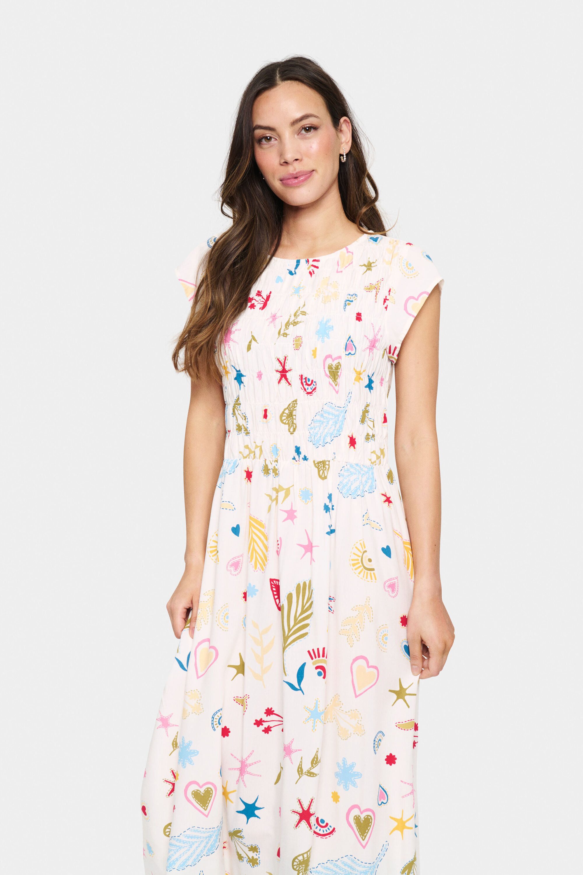 Saint Tropez Blusenkleid Kleid GislaSZ