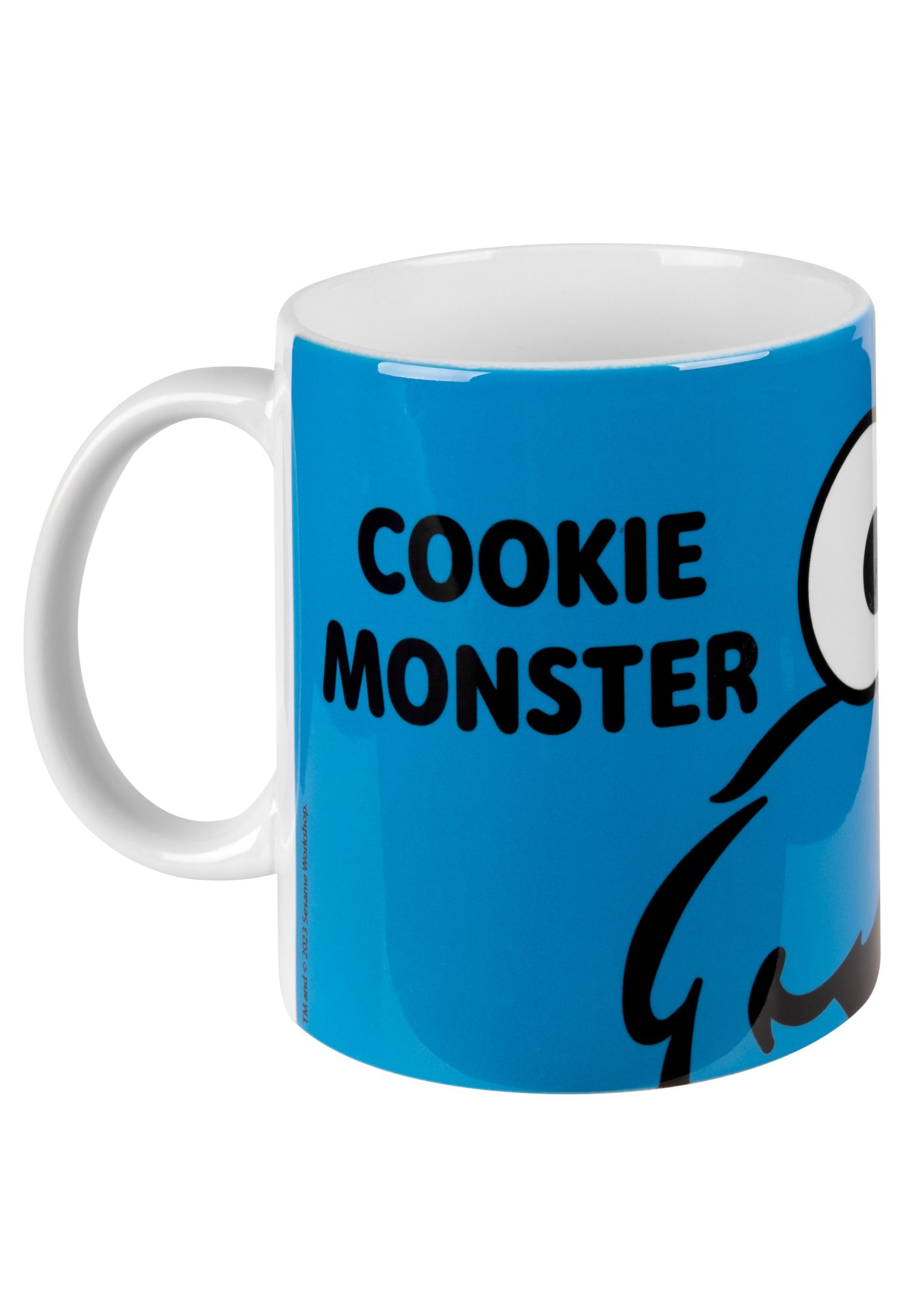 United Labels® Tasse Sesamstraße - Krümelmonster - Cookie Monstewr - Mug, Keramik