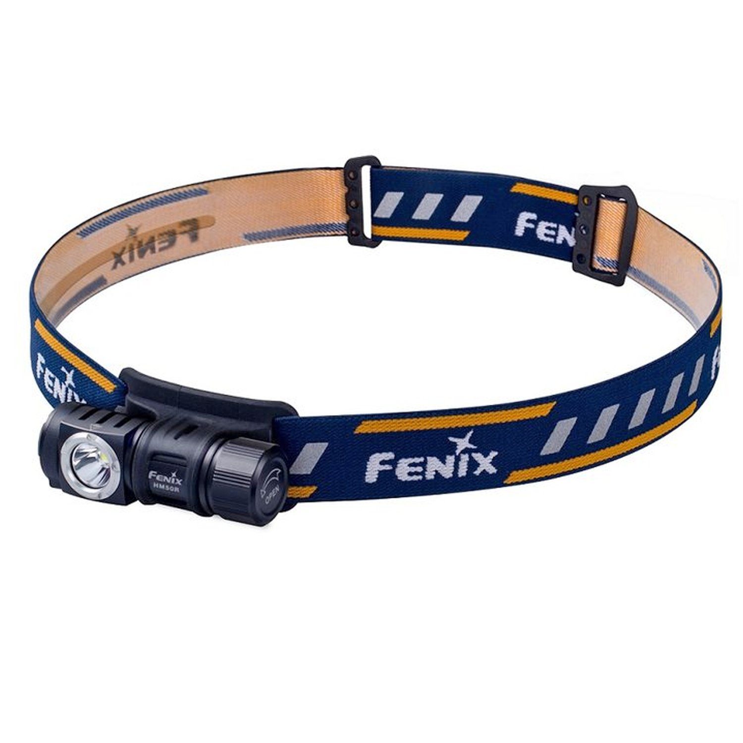 Fenix LED Taschenlampe Fenix HM50R LED-Stirnlampe, die LED Stirnleuchte mit max. 500 Lumen i