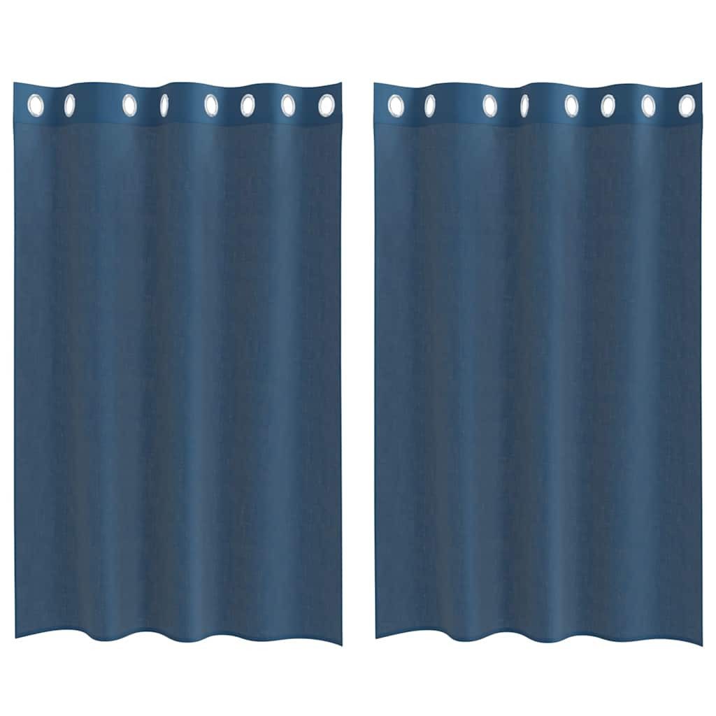 vidaXL Vorhang Voile Vorhänge mit Ösen günstig online kaufen