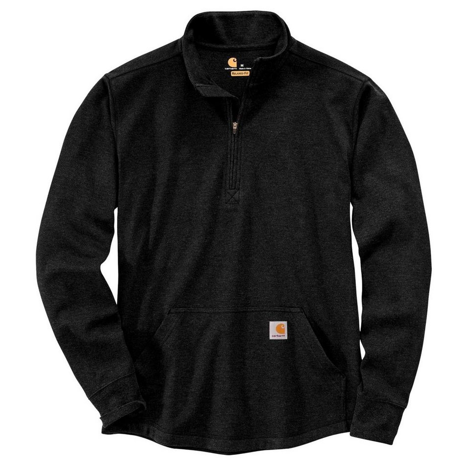 Carhartt Sweatshirt 104428-G72 Workwear Relaxed Fit, Kängurutasche vorne