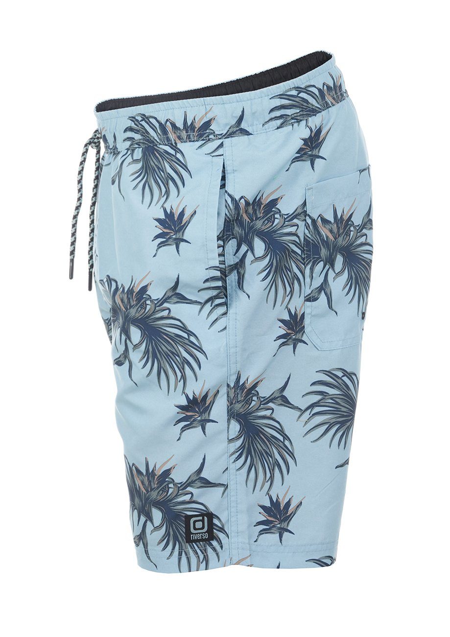 riverso Badeshorts Herren Badehose RIVKai Regular Fit (1-St) Sportshorts mit Kordelzug