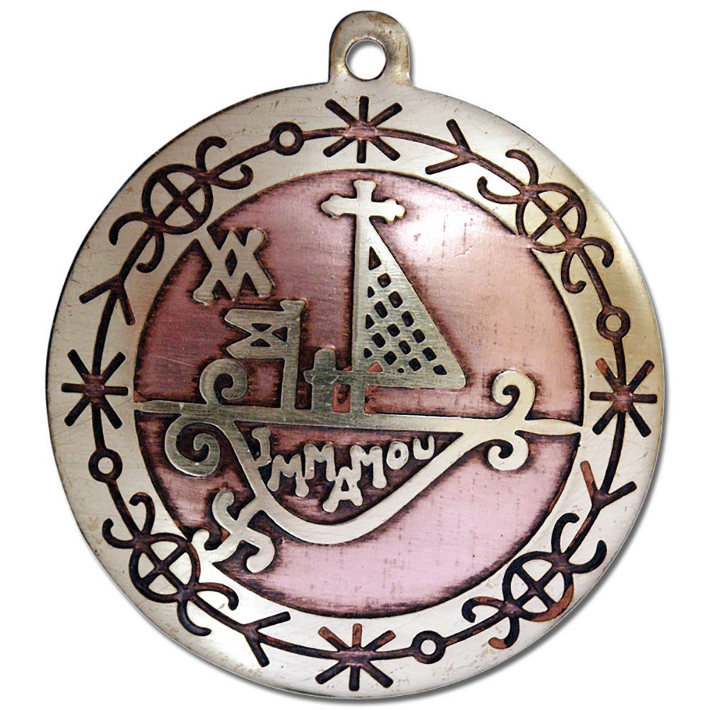 Kettenanhänger Loa Agwe Anhänger Schmuck 30mm Durchmesser