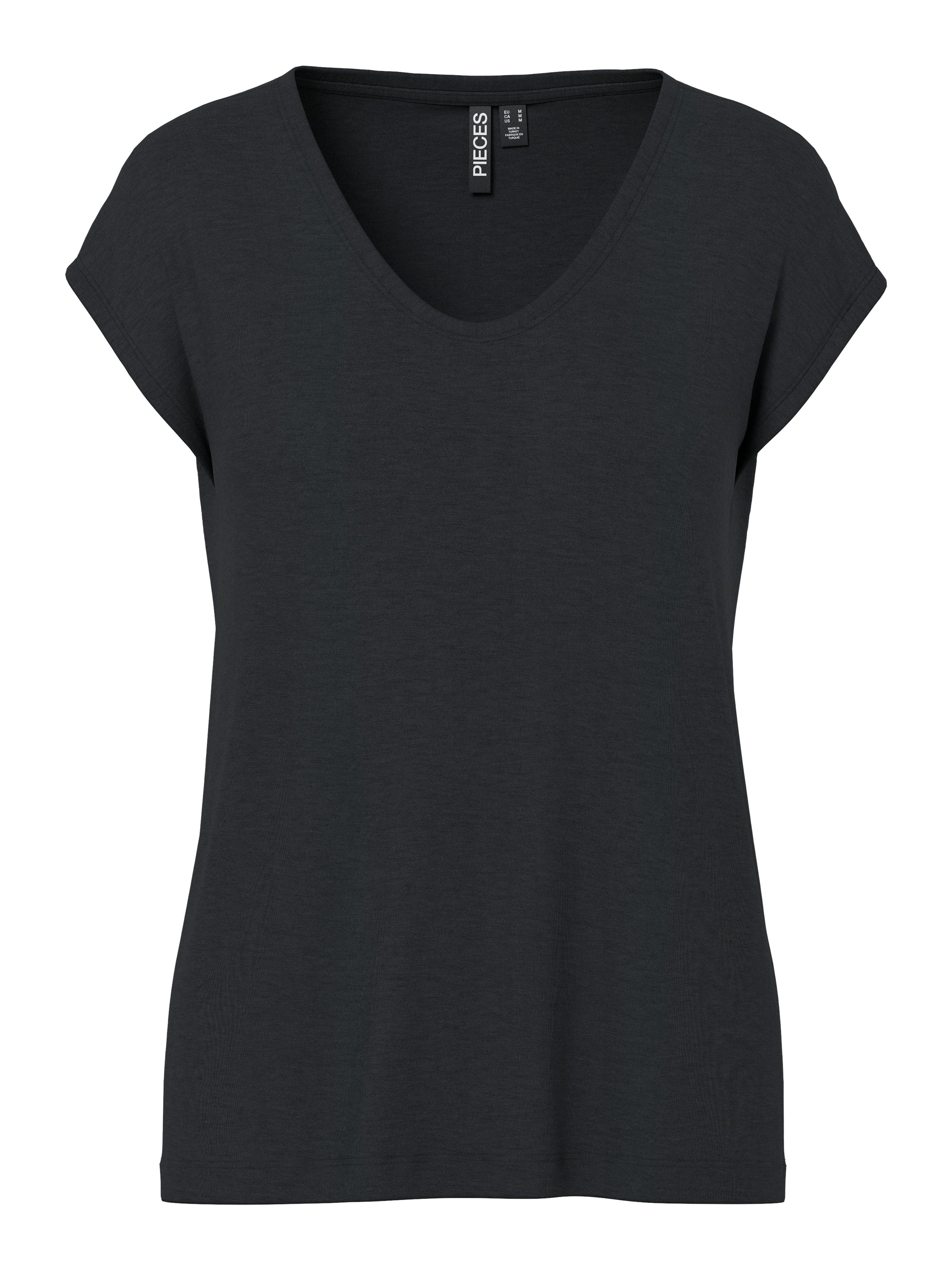 Rundhalsshirt PCBILLO TEE SOLID NOOS BC