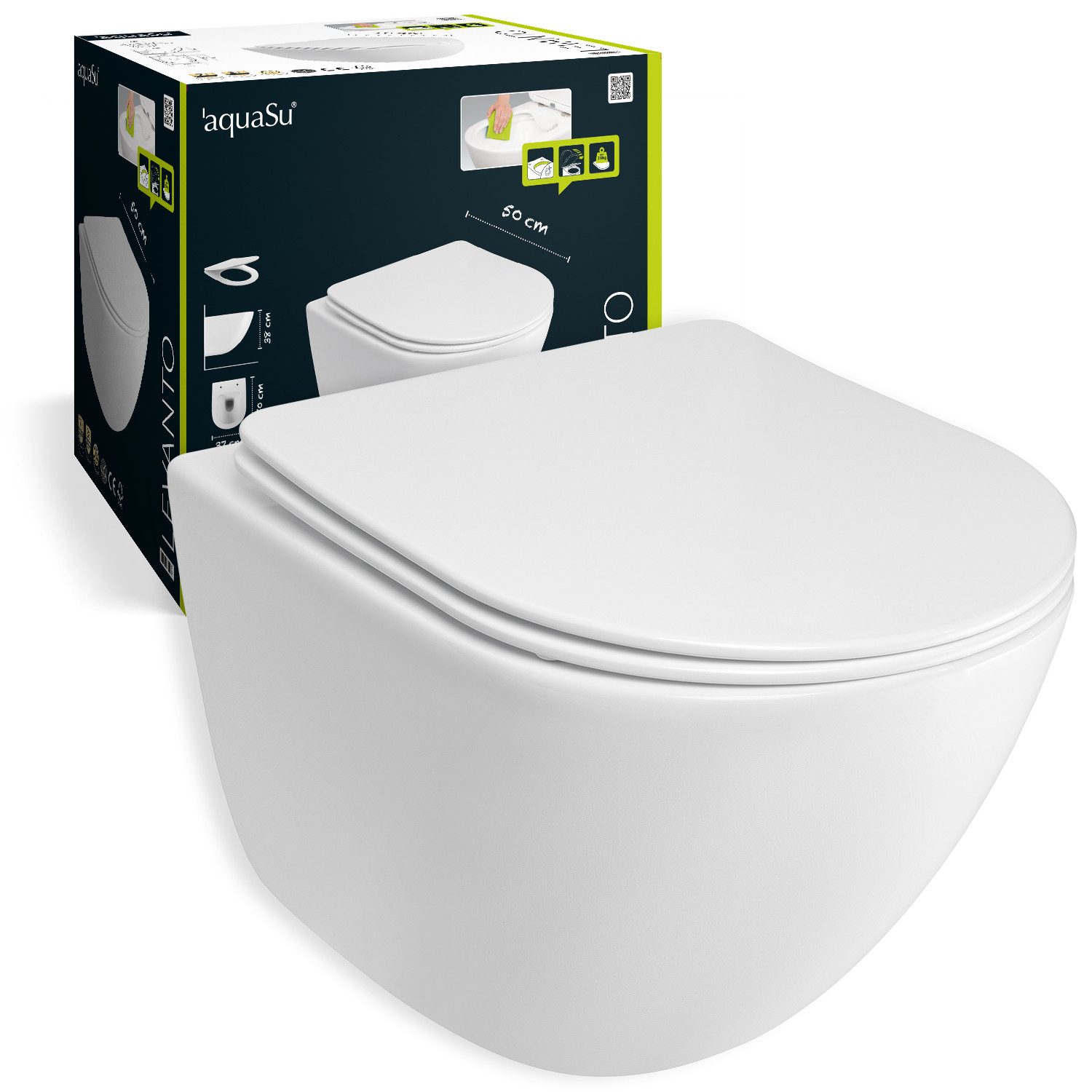 Tiefspül-WC