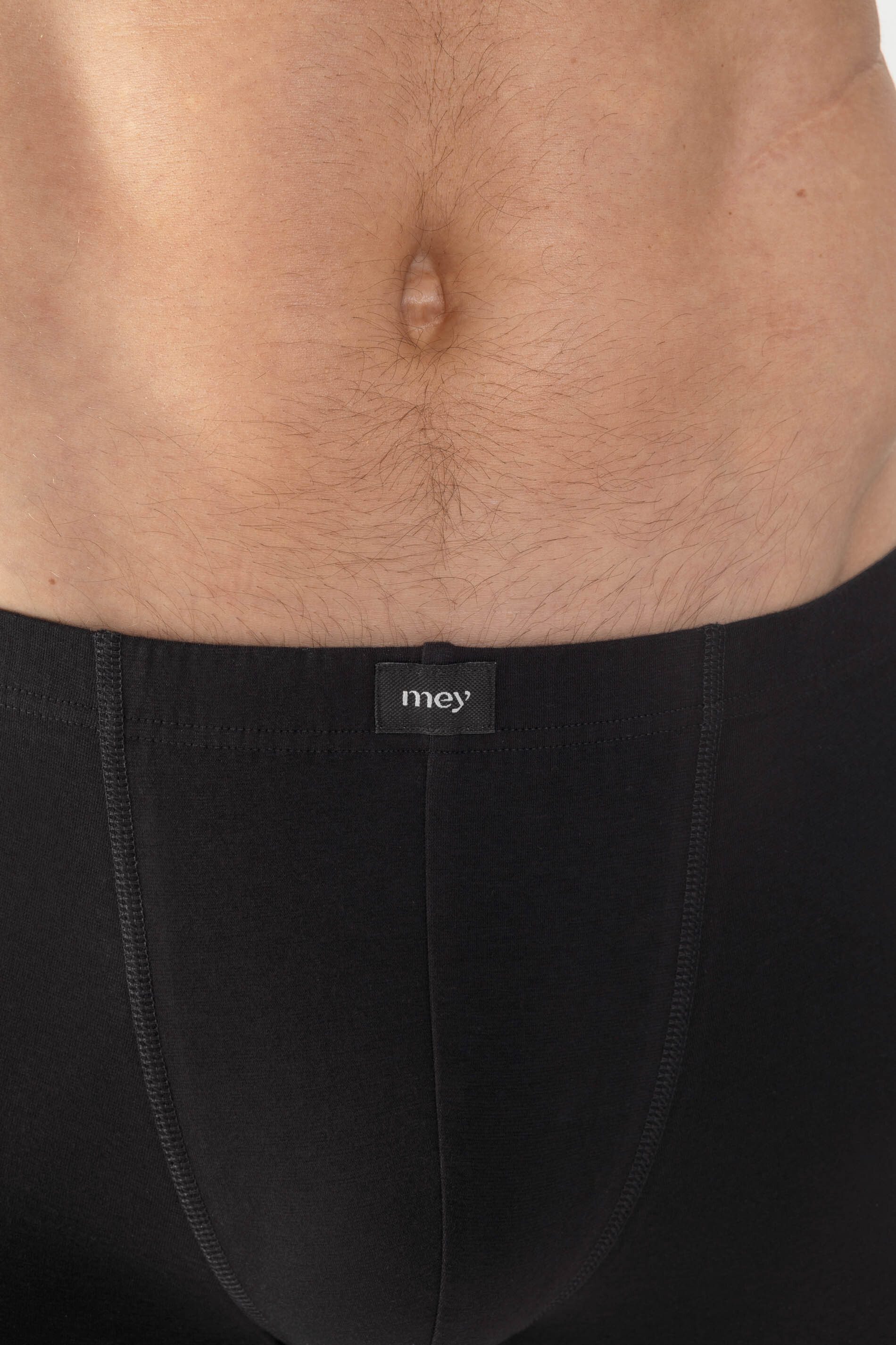 Mey Trunk Mey Herren Shorty Serie RE:THINK Uni Shorties (1-St., 1) Moderne Trunks, Gemustert, Atmungsaktiv, Baumwoll-Mix