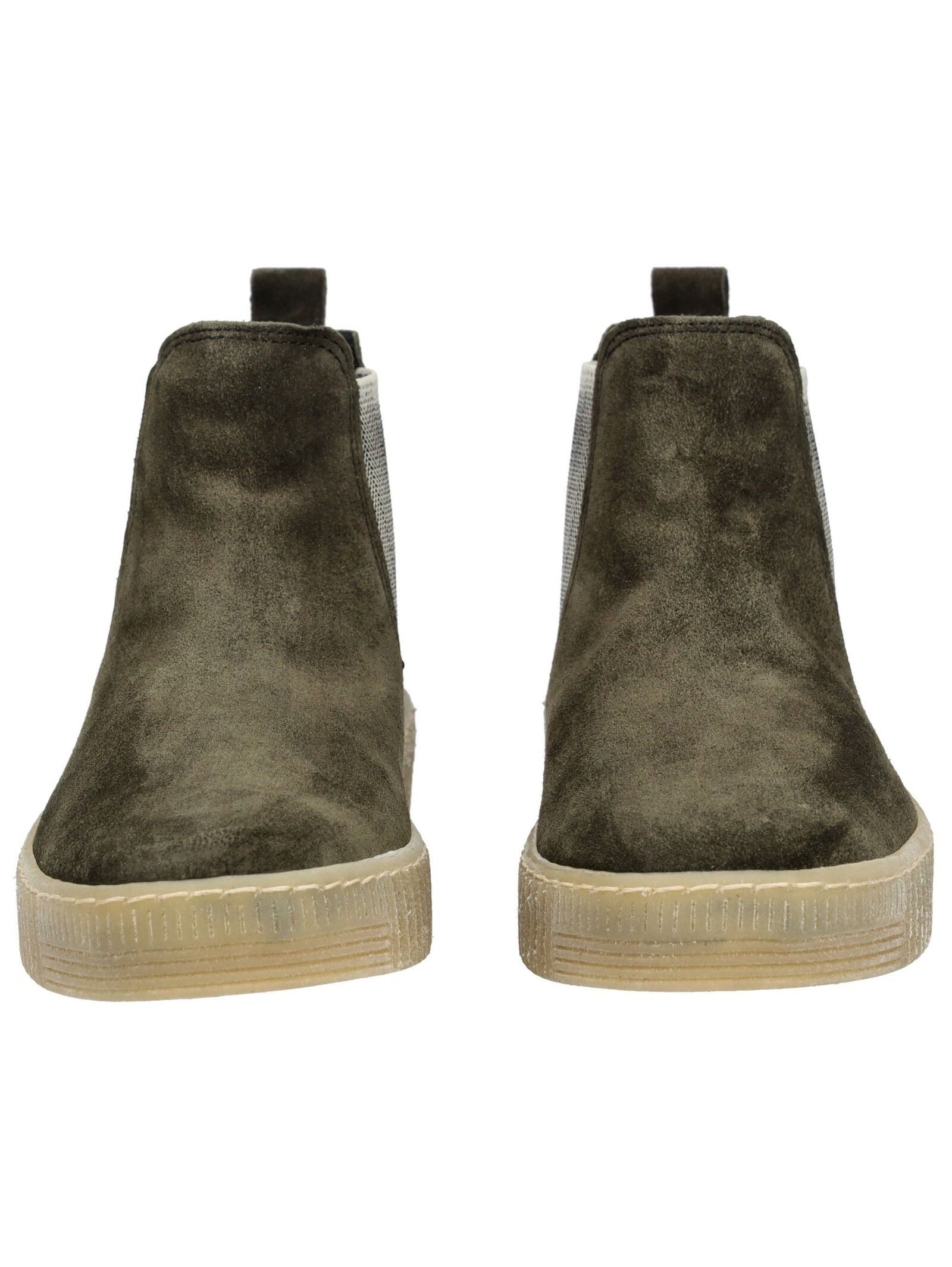 Gabor Gabor Stiefelette Veloursleder/Textil Plateaustiefelette