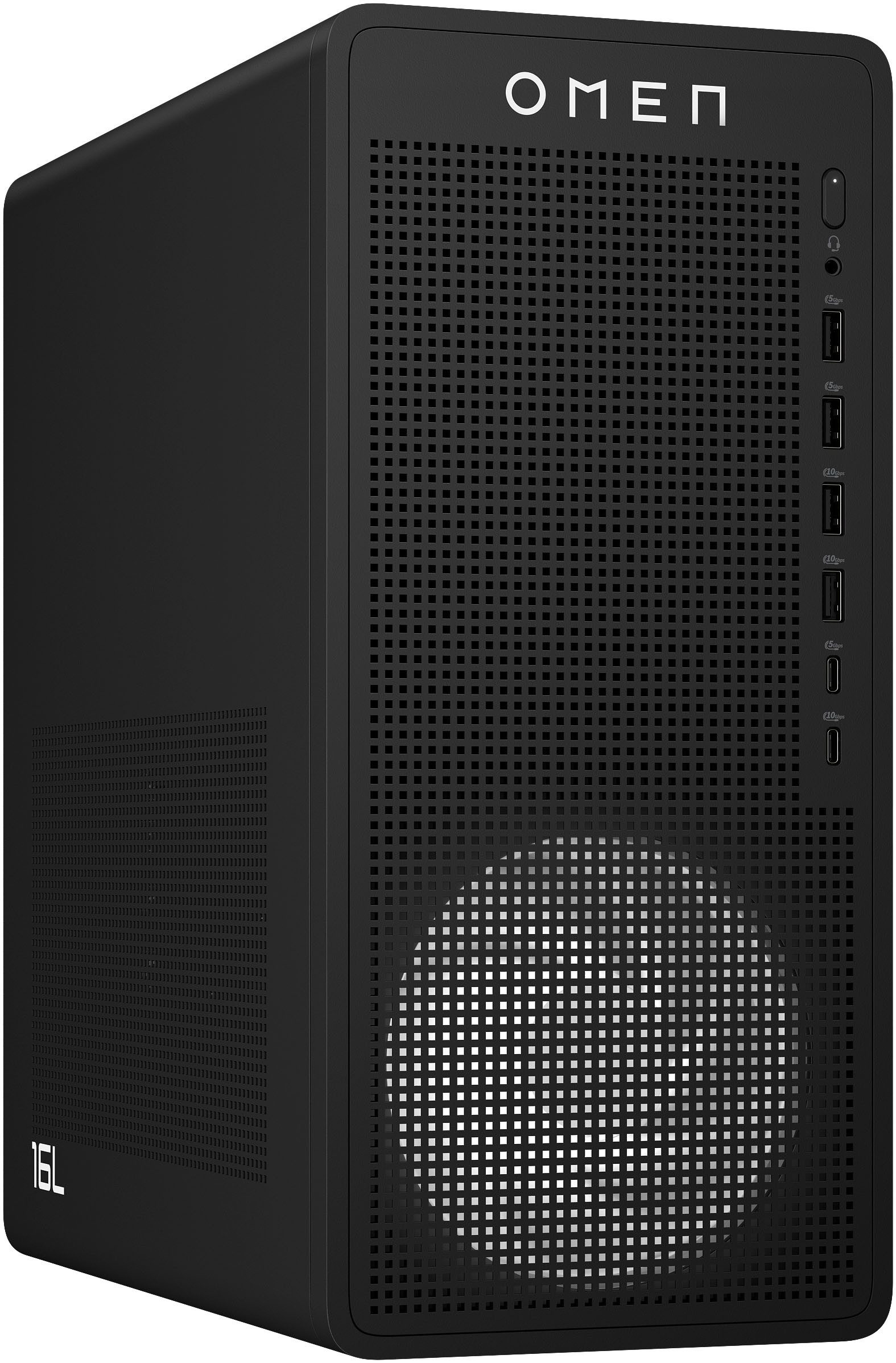 HP OMEN 16L DT TG03-0285ng Gaming-PC (AMD Ryzen 7 8700F, GeForce RTX 5060 Ti 8GB, 16 GB RAM, 1000 GB SSD)