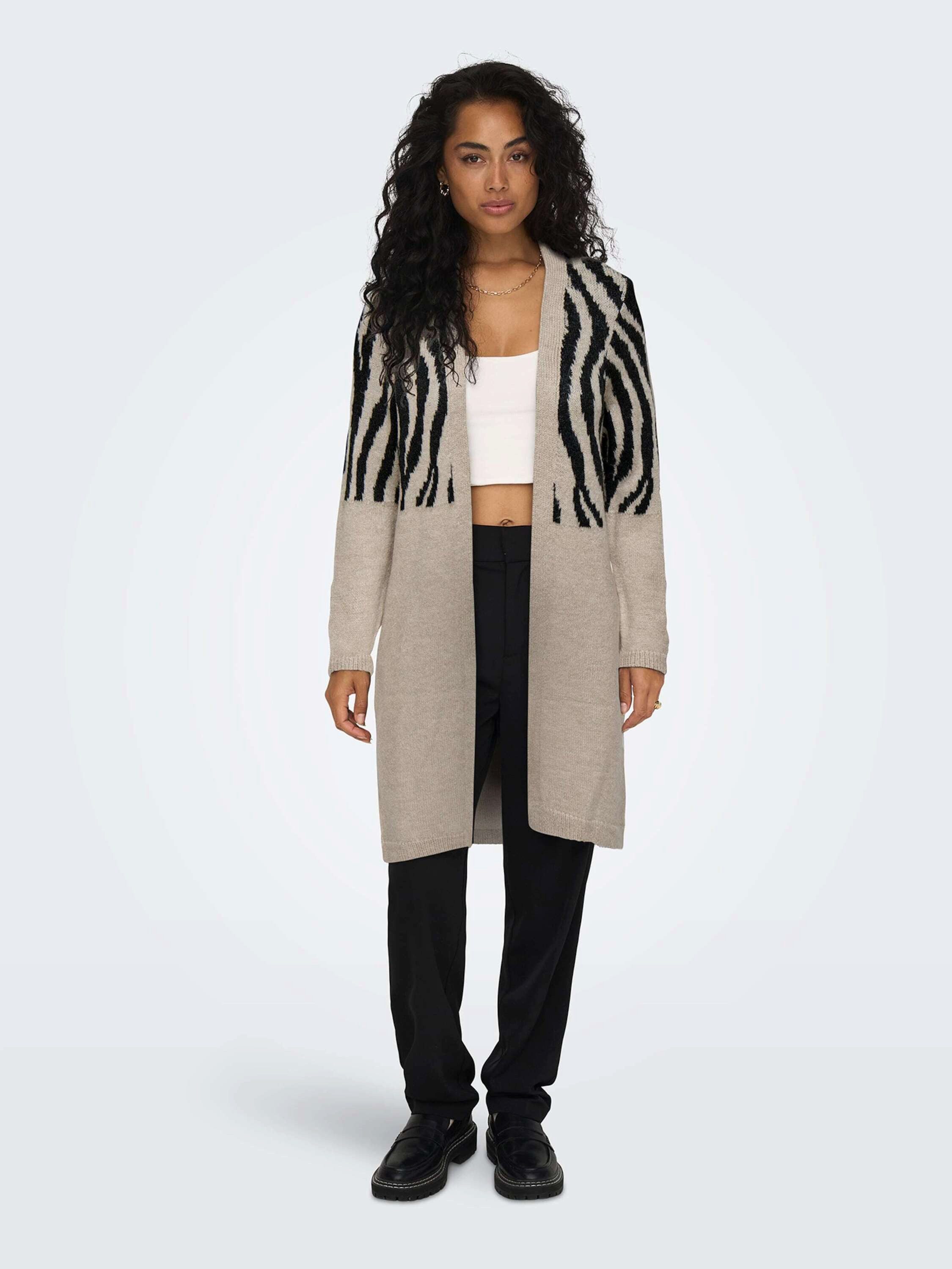 ONLY Strickjacke ONLJADE (1-tlg) Plain/ohne Details