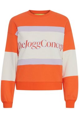 TheJoggConcept. Sweatshirt JCSAKI BLOCK SWEATSHIRT- cooler Sweatpullover mit Colorblock