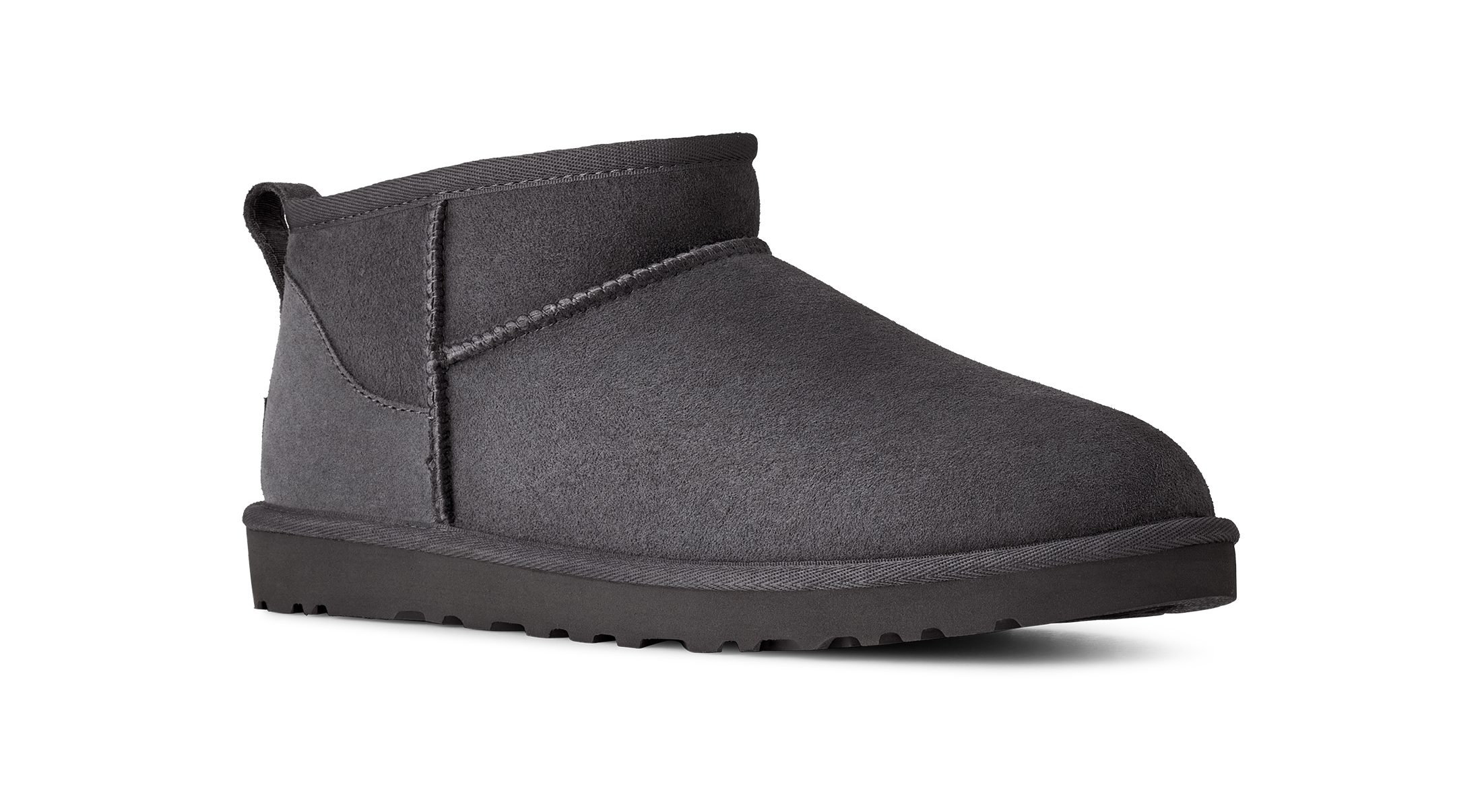 UGG UNISEX, M CLASSIC ULTRA MINI Winterboots, Schlupfboots, Snowboot, Stiefel mit Lammfellfutter