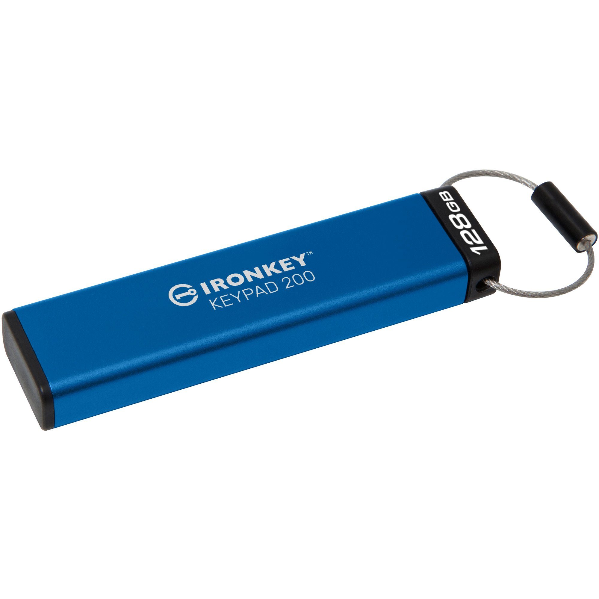 Kingston Kingston IronKey Keypad 200 128 GB, USB-Stick, USB-Stick