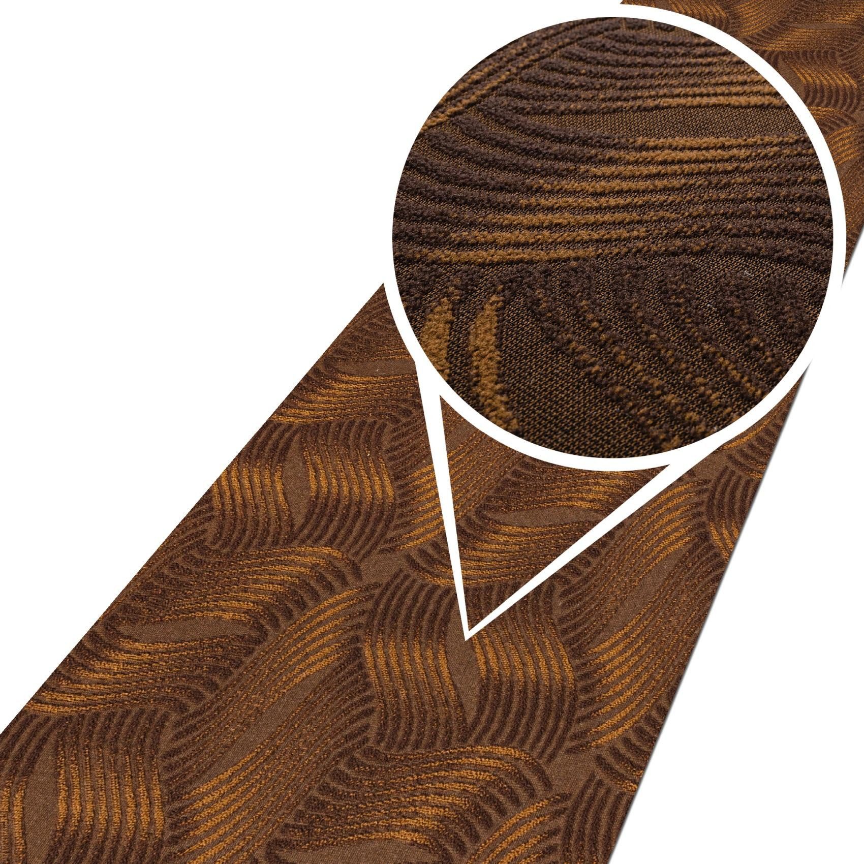 ANRO Küchenläufer Flurläufer JULIANNA Premium Teppichläufer Textil, Eckig, günstig online kaufen