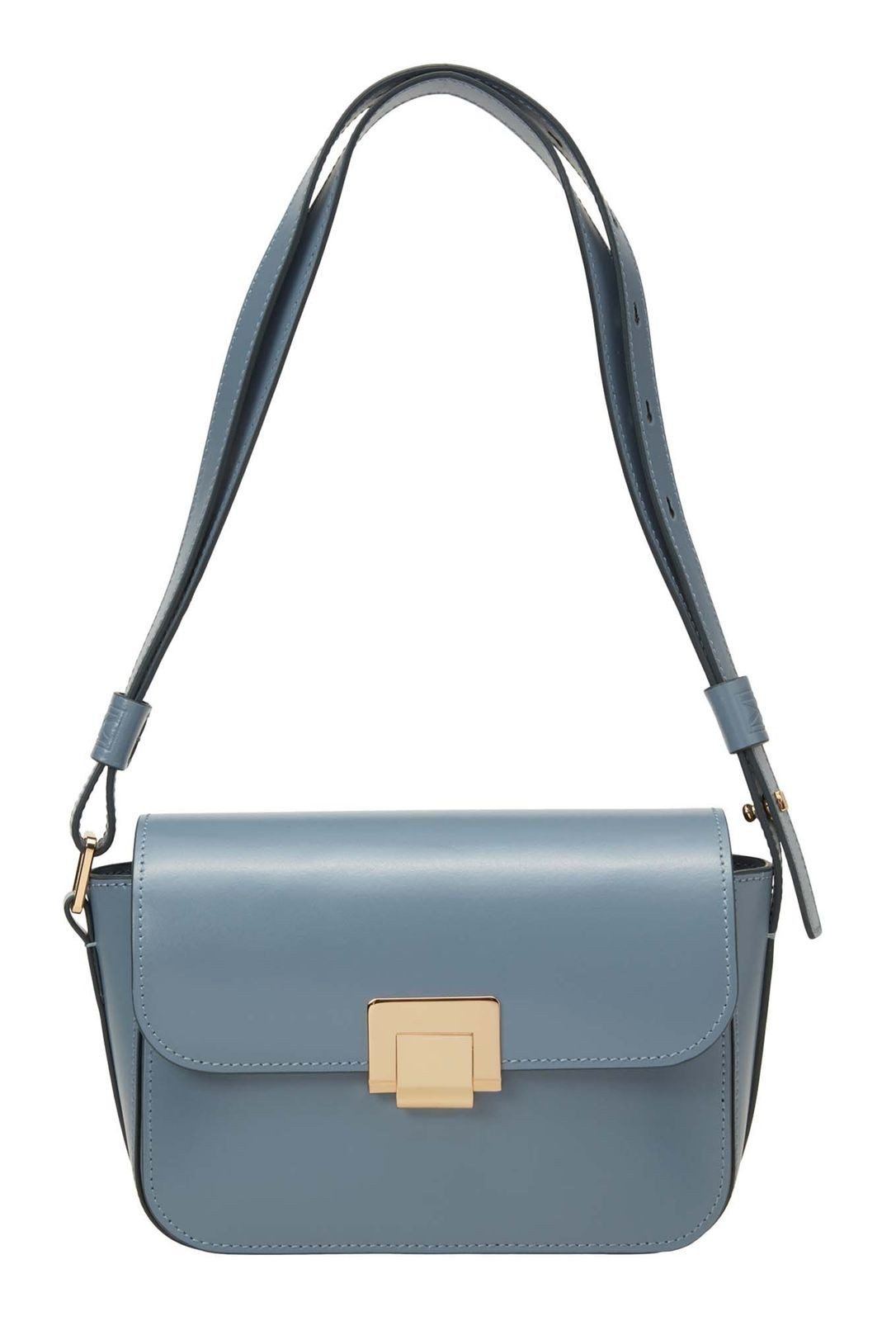 Marc O'Polo Schultertasche Crossbody Bag, aus echtem Kalbsleder