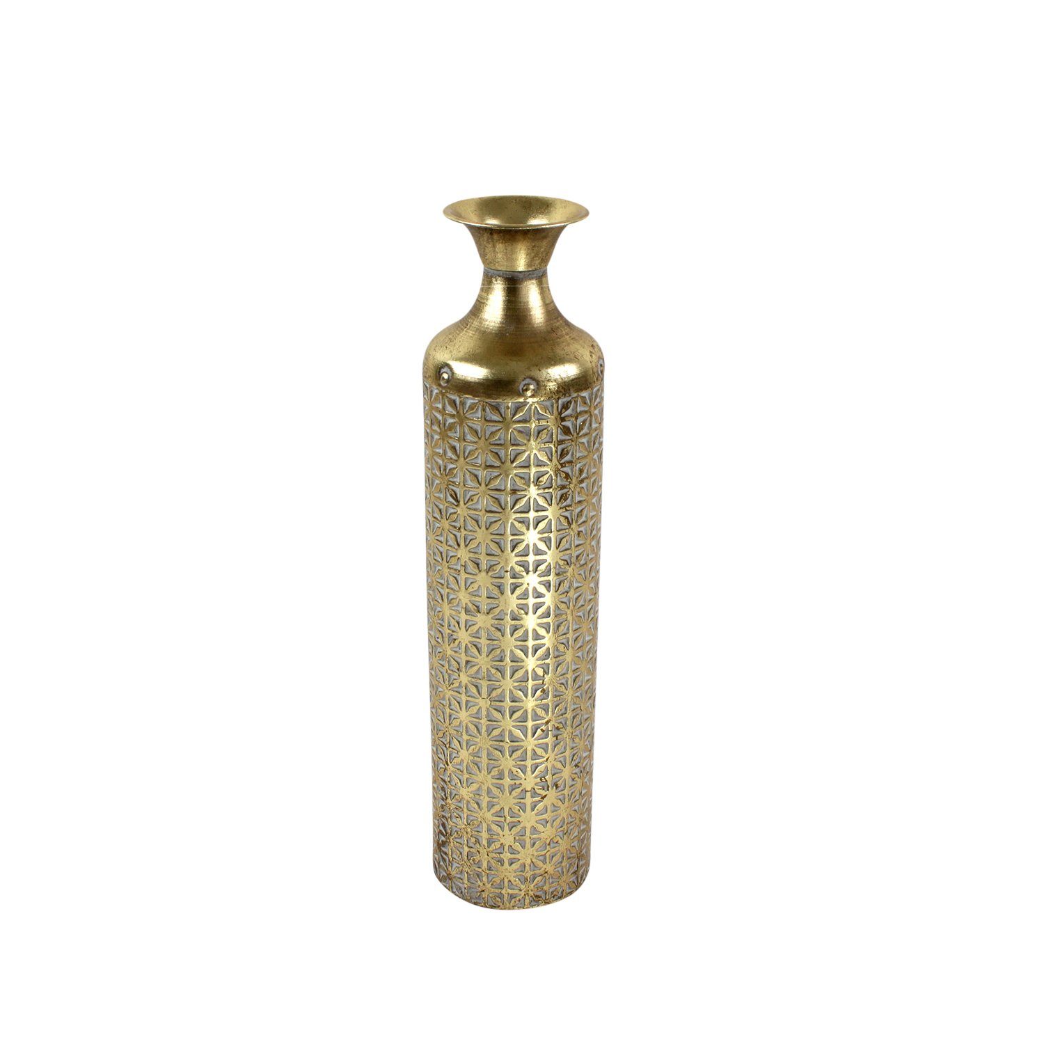 Werner Voß Bodenvase Vase Kairo DE3614GO (1 Vase), aus Metall