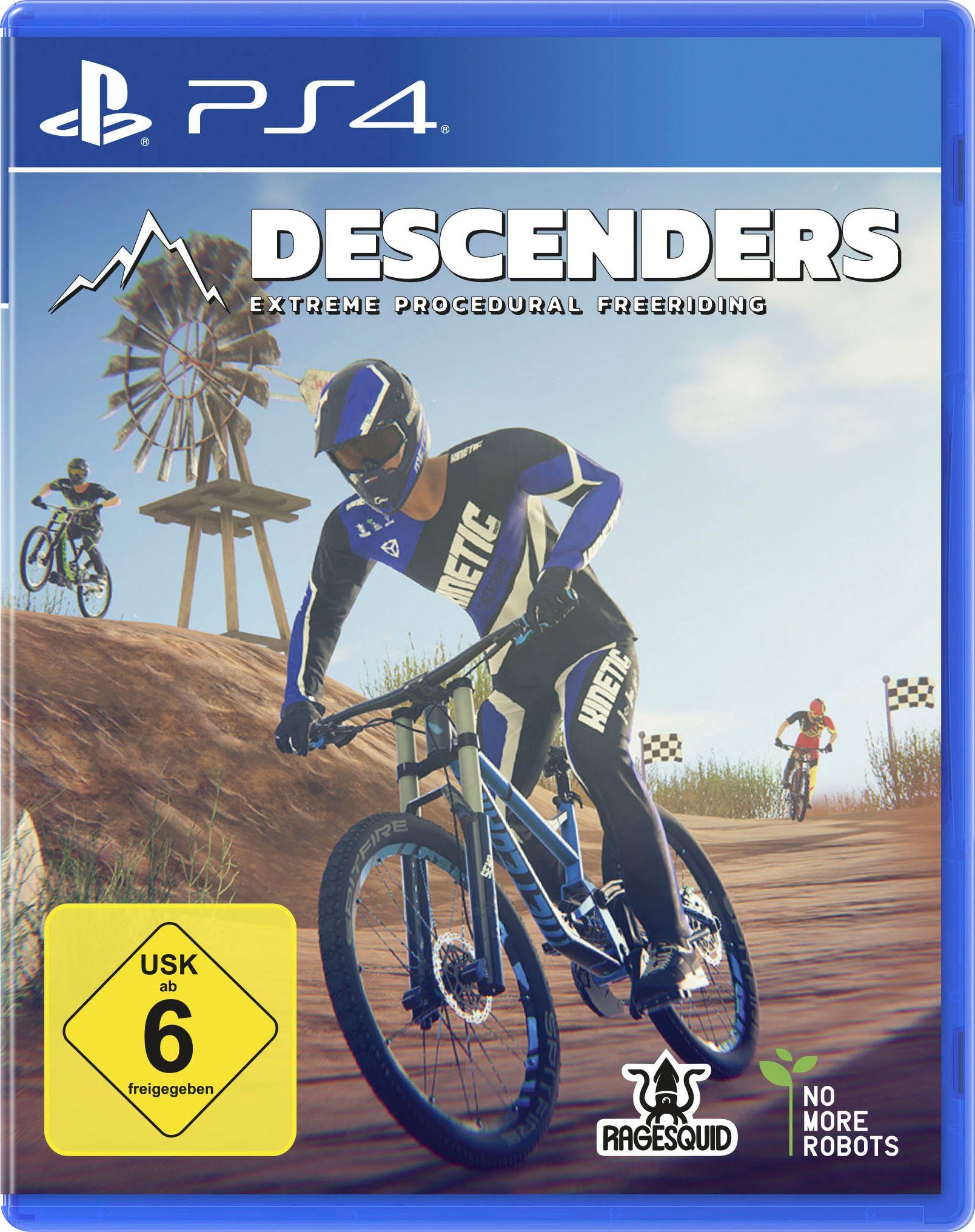 Descenders (Blu-ray Disc), PlayStation 4