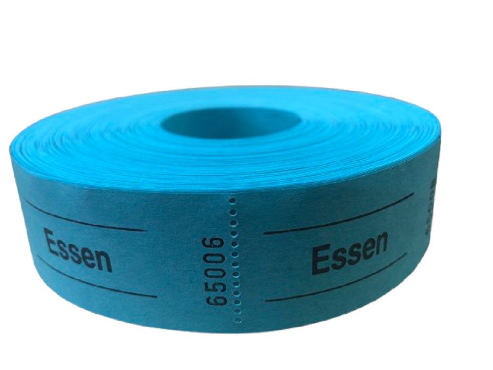 Lomatek Formularblock Essenmarken, Essensmarken, Liefermenge = 1 Rolle mit 1000 Marken