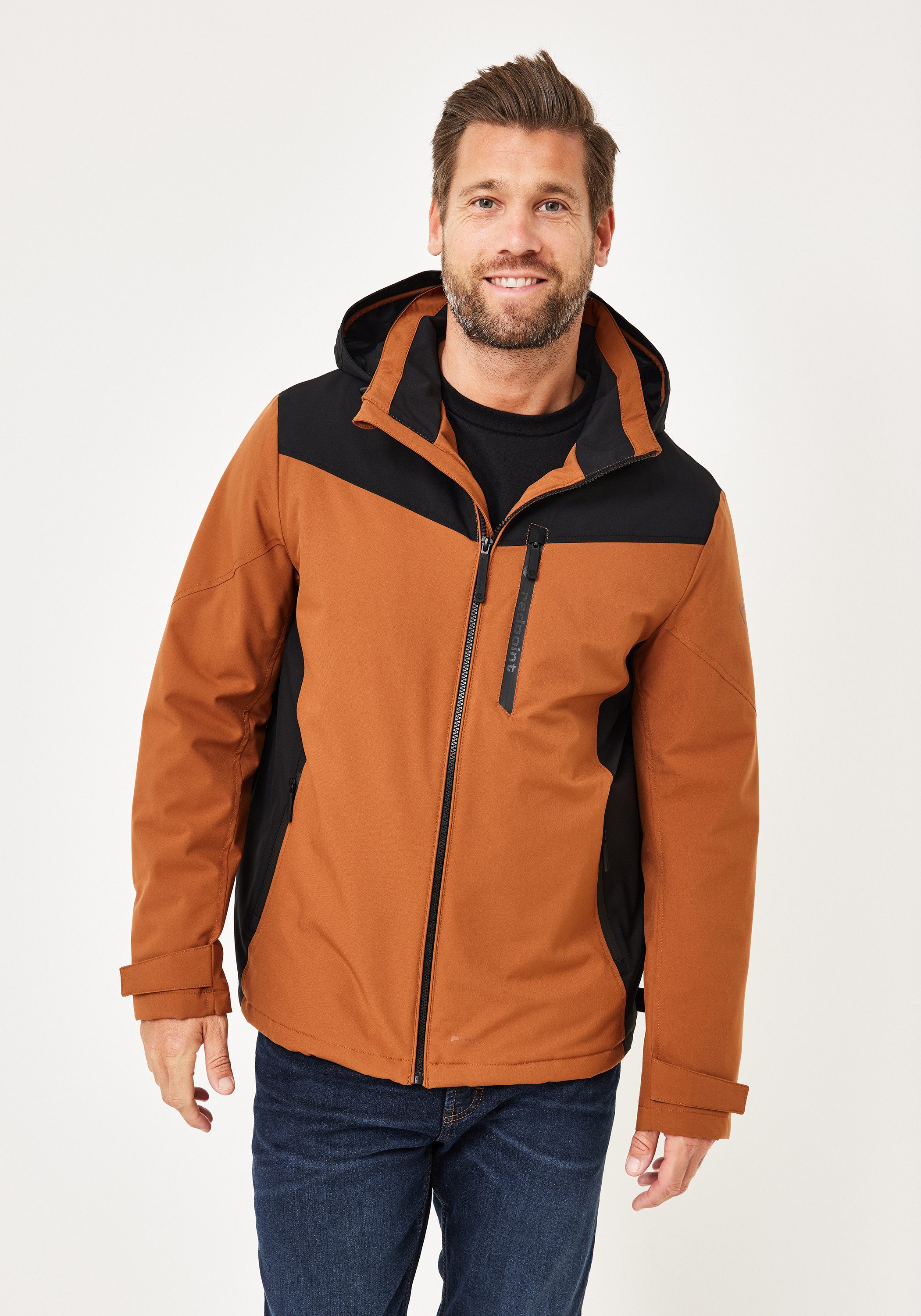 Redpoint Funktionsjacke LEN 3.0 Wasserdichte Regular Fit Funktionsjacke mit Kapuze