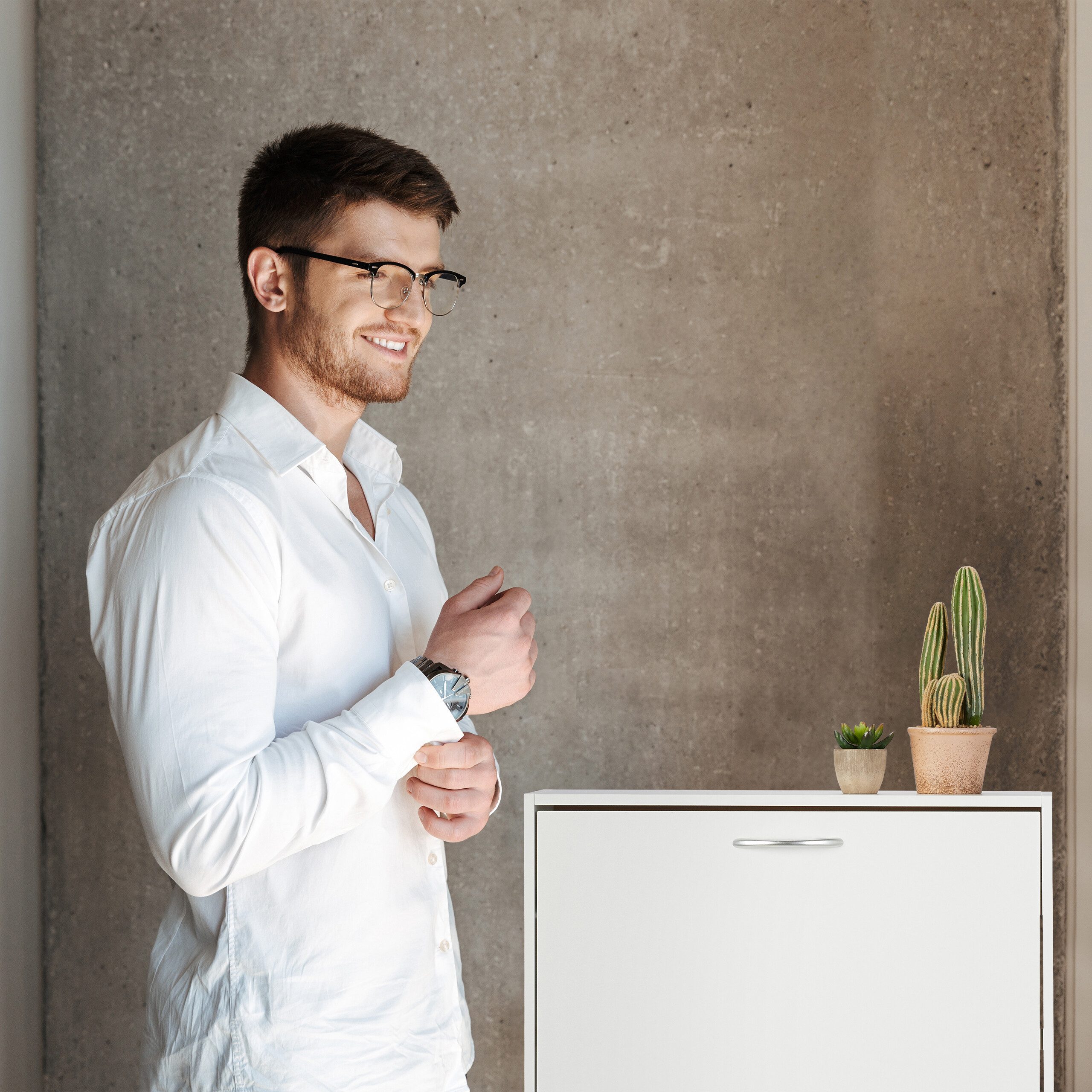 relaxdays Schuhkipper Schuhschrank Kipper (1 St), 3