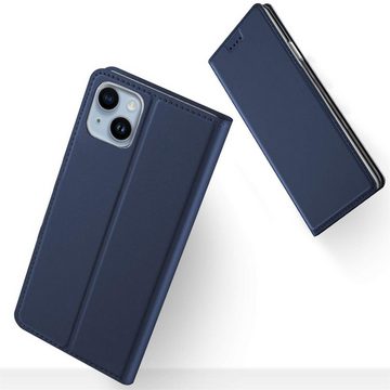 CoolGadget Handyhülle Magnet Case Handy Tasche für Apple iPhone 14 Plus 6,7 Zoll, Hülle Klapphülle Ultra Slim Flip Cover für iPhone 14 Plus Schutzhülle