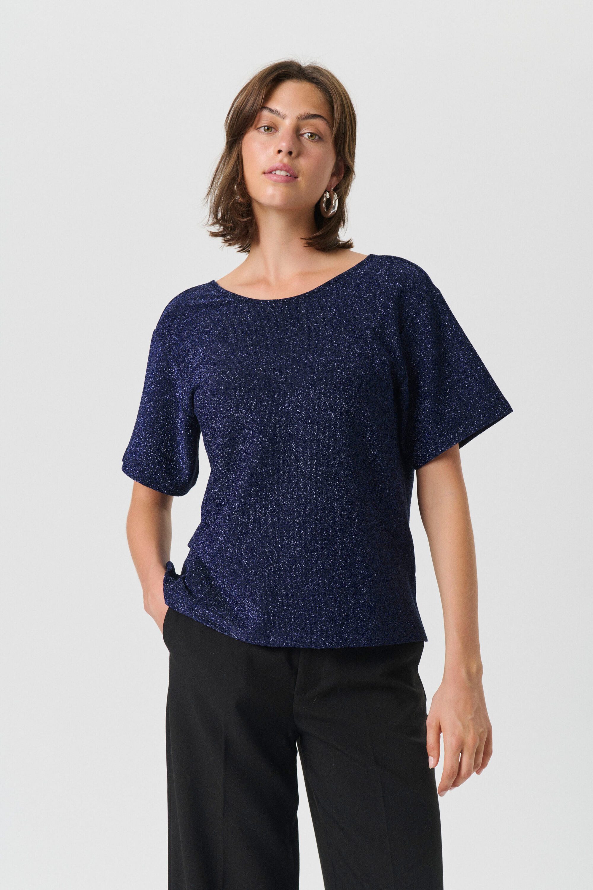 Part Two Blusentop T-Shirt kurzarm VerronaPW