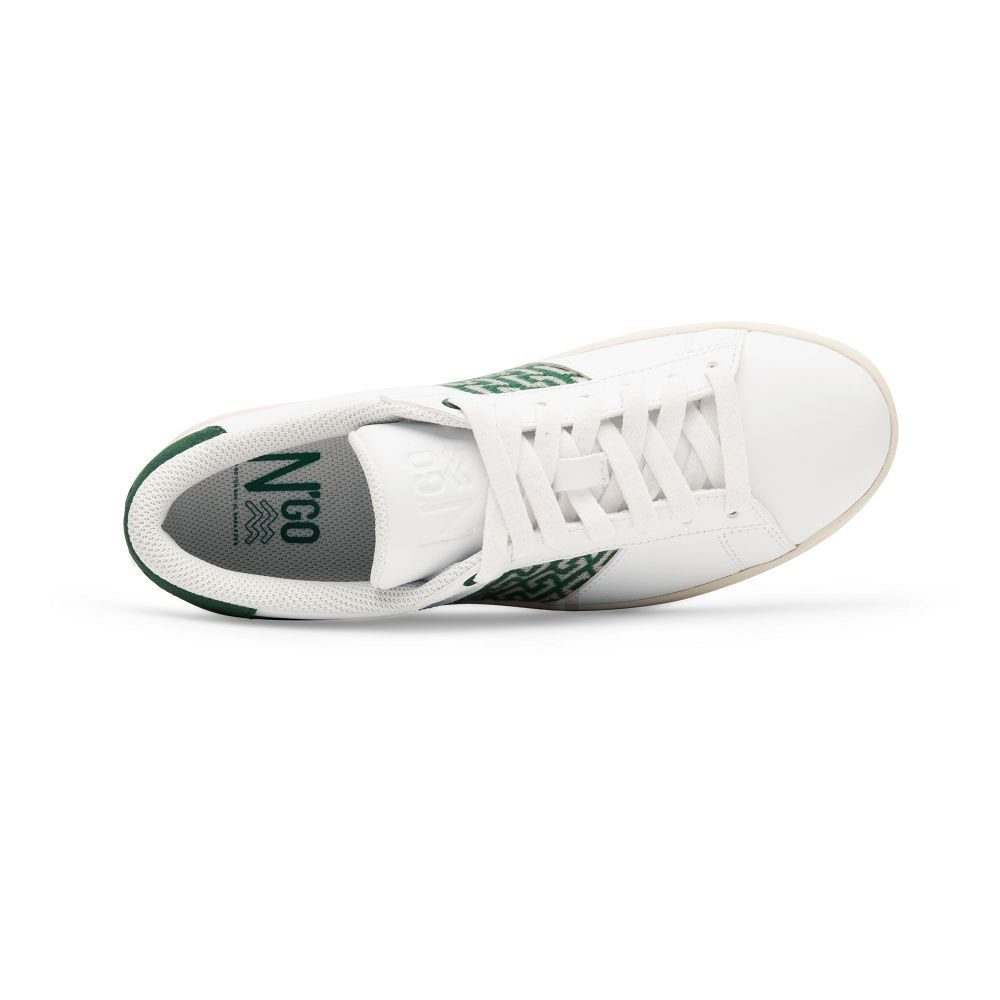 Sneaker Ho Green Shoes Tay N'go Classic