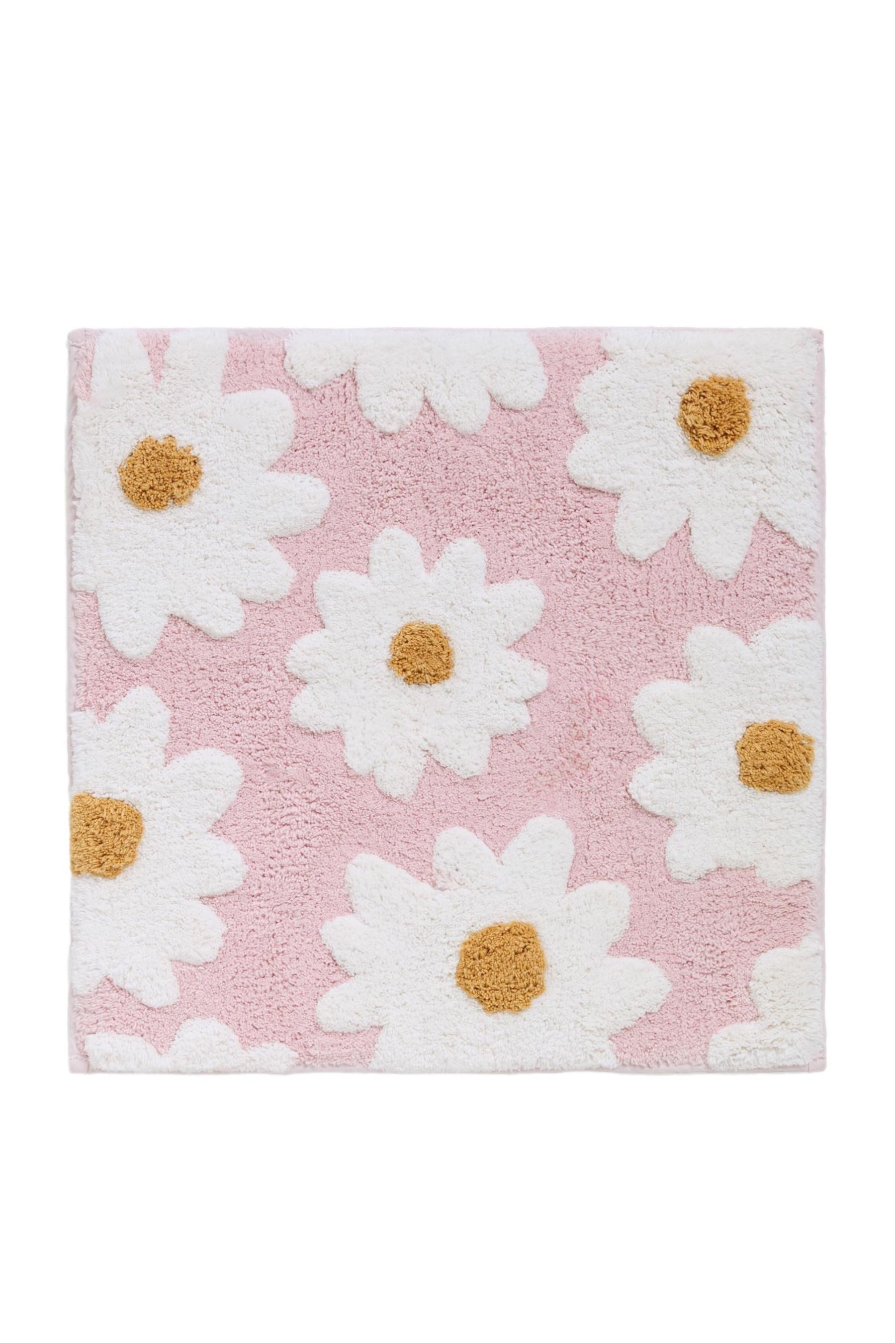 Next Badematte Daisy Duschvorleger aus 100 % Baumwolle, Höhe 50 mm, Baumwol günstig online kaufen