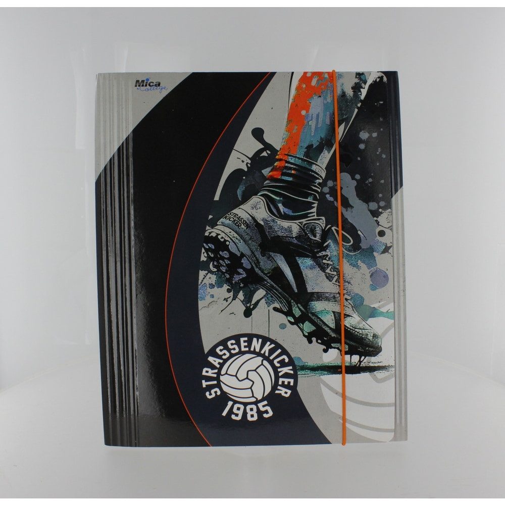 MICA Schulranzen Strassenkicker - Schulranzen-Set - 4-teilig