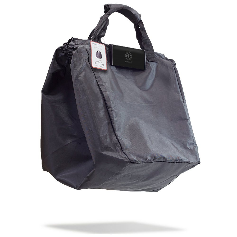 achilles Einkaufsshopper Easy-Shopper "Combi" Faltbare Einkaufswagentasche Einkaufstasche, 40 l