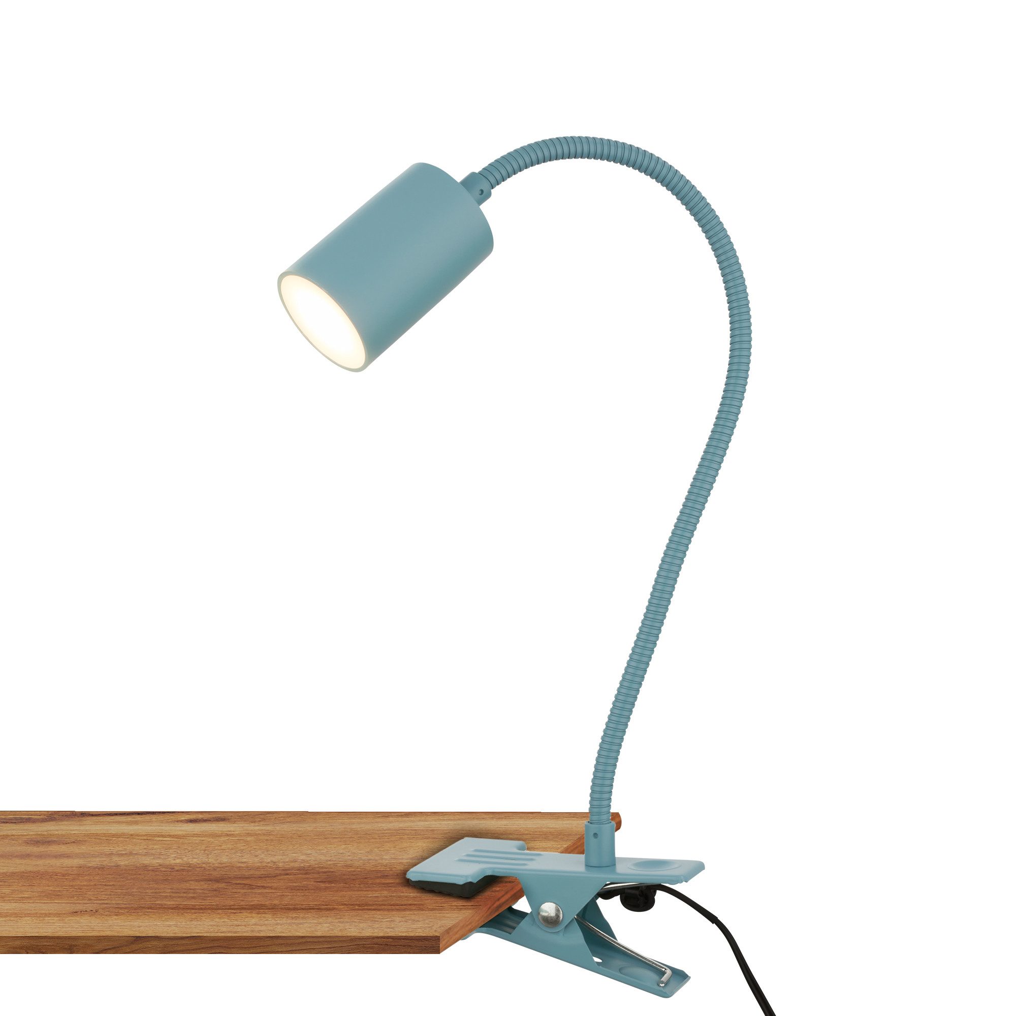 Briloner Leuchten Wandleuchte LED Schreibtischlampe Leselampe günstig online kaufen