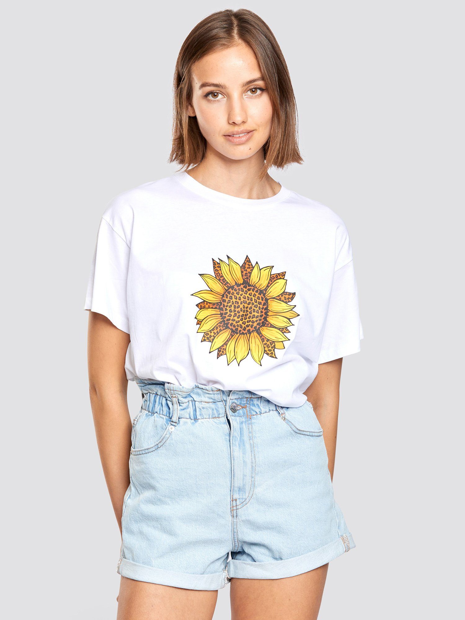 T-Shirt Freshlions Freshlions Sonnenblume T-Shirt