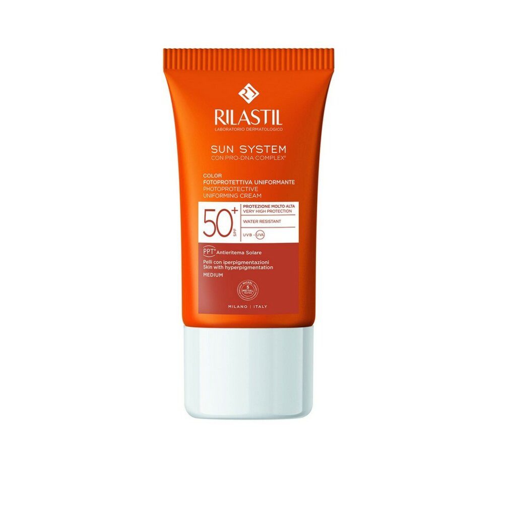 Rilastil Sonnenschutzcreme Sun System Farbe Emulsion Spf50
