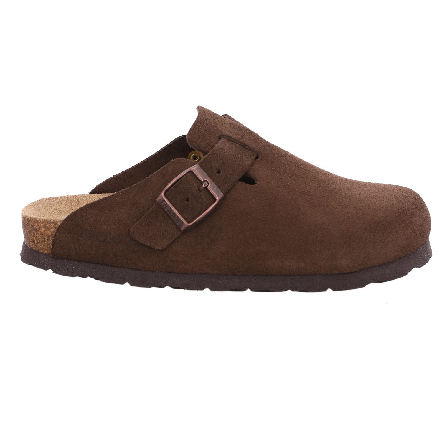 Rohde ALBA Clog Mules, Hausschuh mit leichter Laufsohle in Weite G (weit)