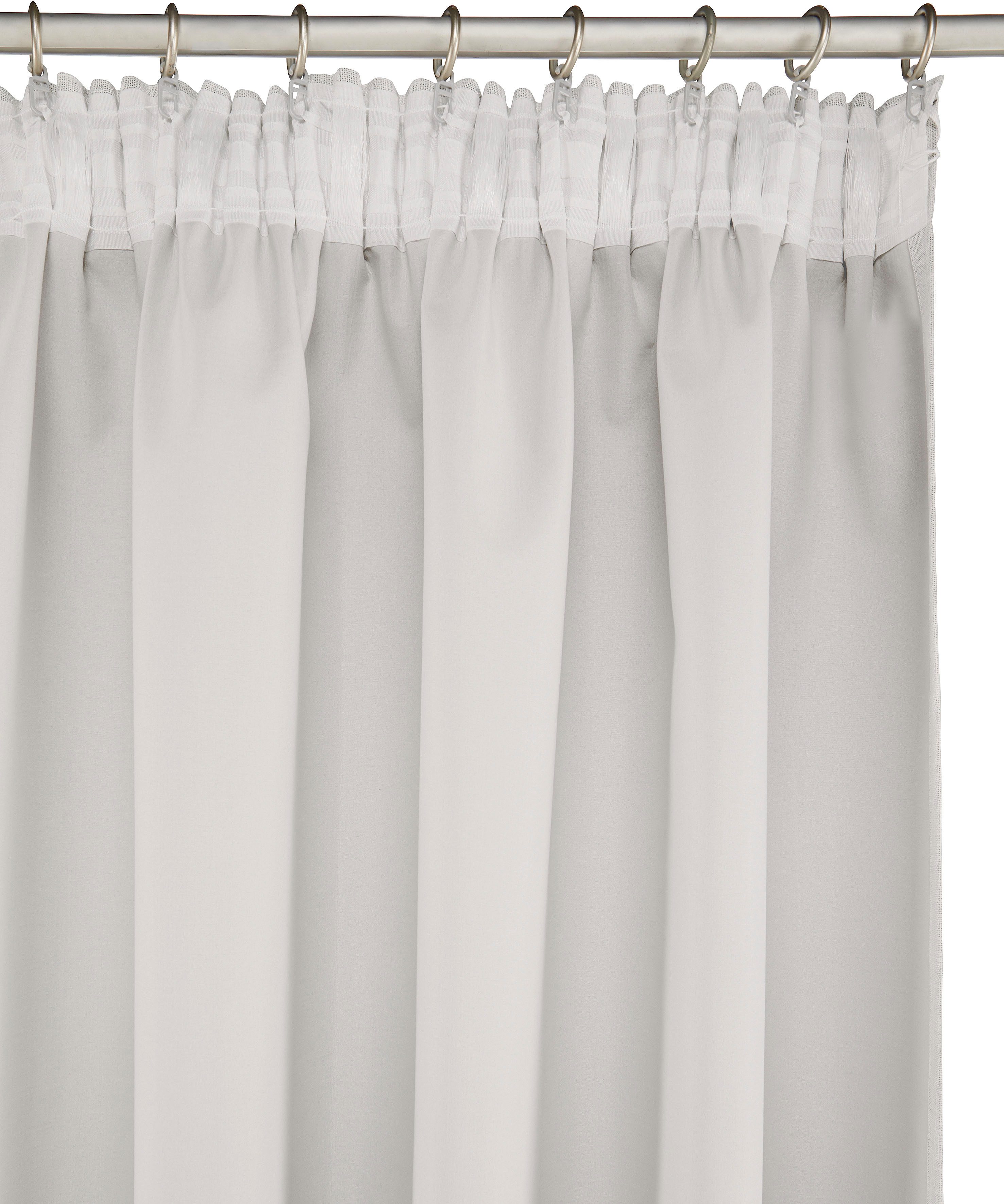 LeGer Home by Lena Gercke Verdunkelungsvorhang Marusha, 100% verdunkelnd, robuste Haptik, Thermo (1 St), Multifunktionsband, verdunkelnd, Polyester, Verdunkelnd – Bild 5 von 5