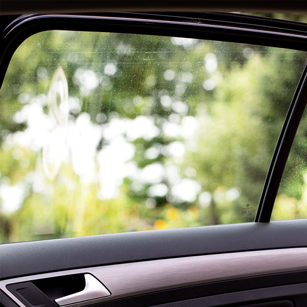 alca Car Sunshade 44x36 cm 2-Pack UV Protection Suction Cup Attachment, 36 x 0.5 cm, (2-Pack)