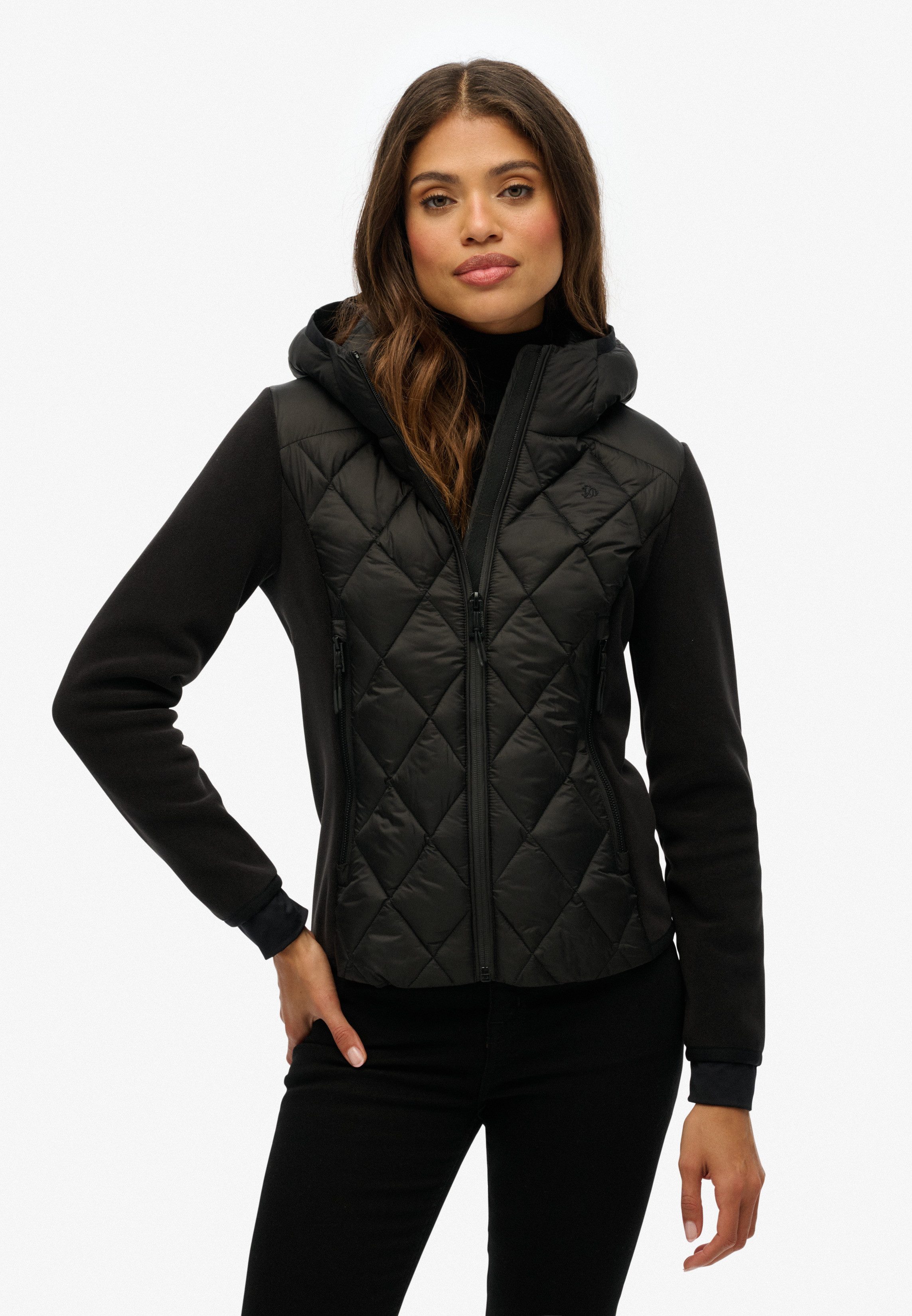 Superdry Steppjacke HOODED HERITAGE STORM JACKET günstig online kaufen