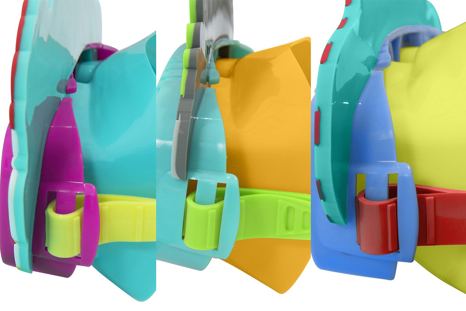 Bestway Schnorchel AquaPals™ (Set, 1 St., Inkl. 1x Tauchmaske & 1x Schnorchel), 100% latexfrei