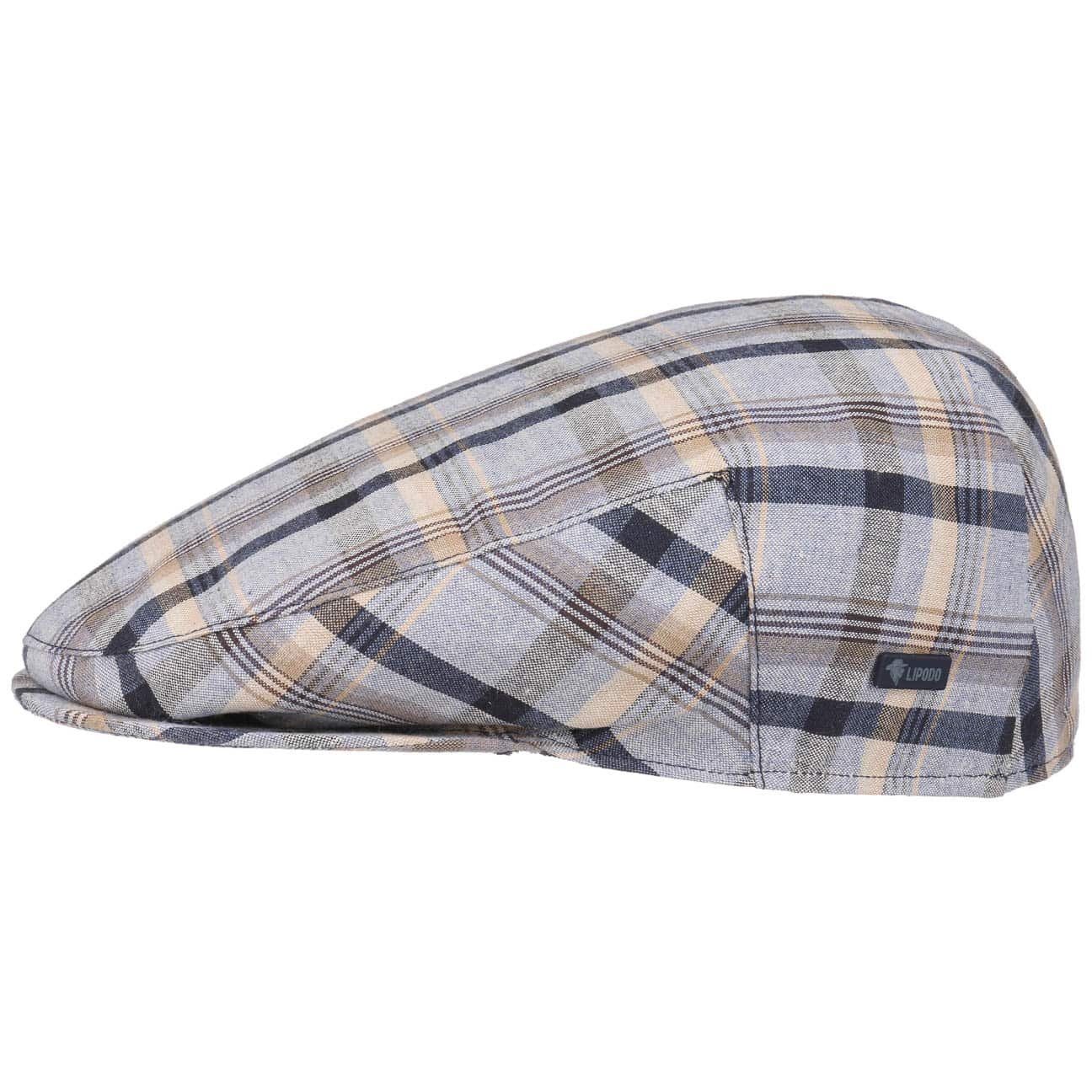 Lipodo Flat Cap (1-St) Flatcap mit Schirm, Made in Italy günstig online kaufen