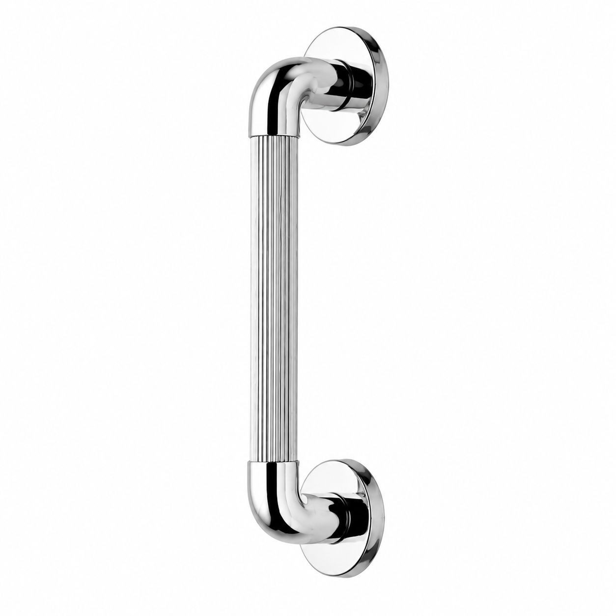 Ridder Badewannengriff Ridder Haltegriff für Bad Dusche Badewanne bis max. 100 kg Silber, belastbar bis 100 kg, sicherer Halt im Nassraum