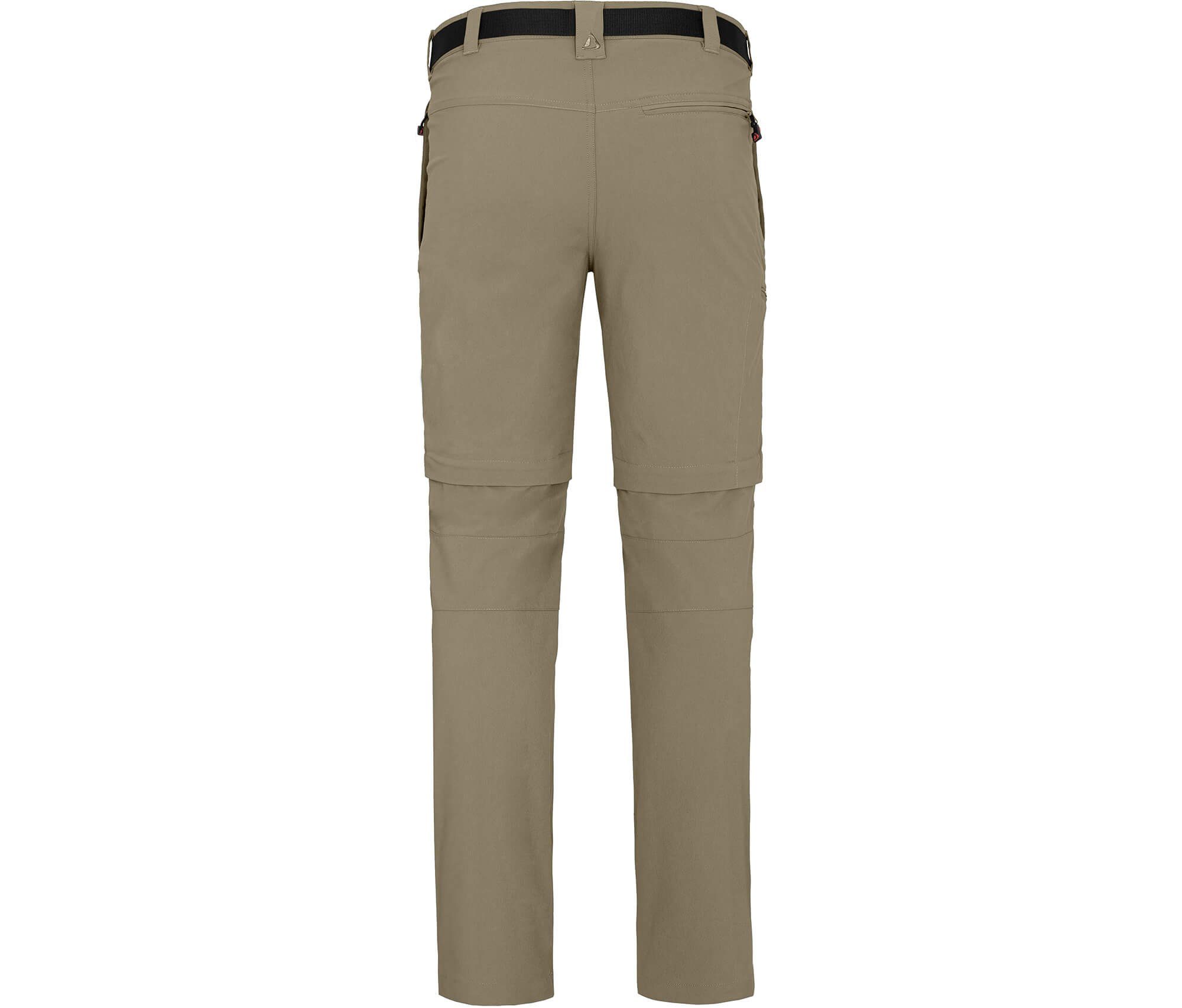 Bergson Outdoorhose BAKER ZIPP-Off Herren Wanderhose, vielseitig, pflegelei günstig online kaufen