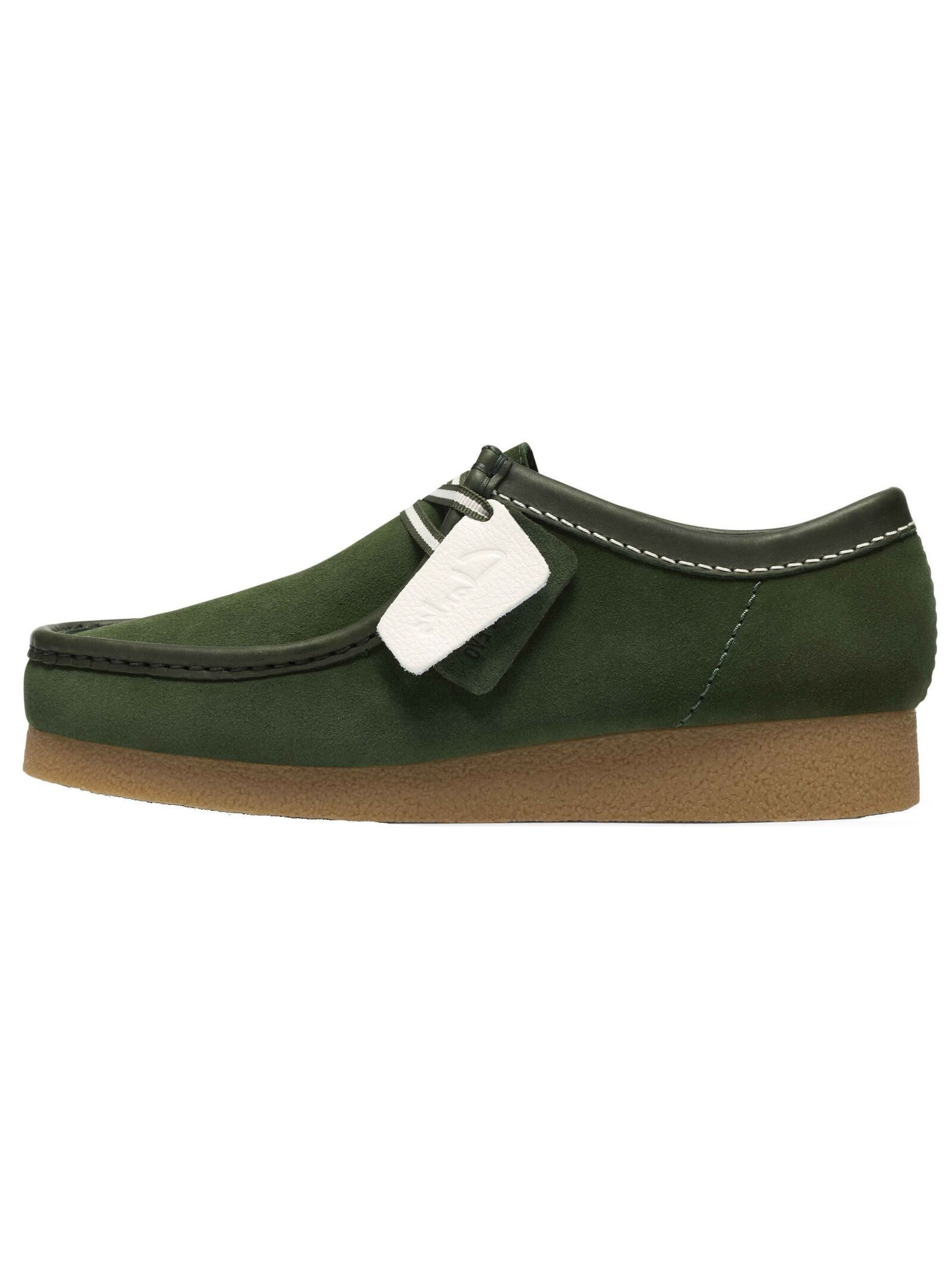 Clarks Clarks Halbschuhe Veloursleder Schnürschuh