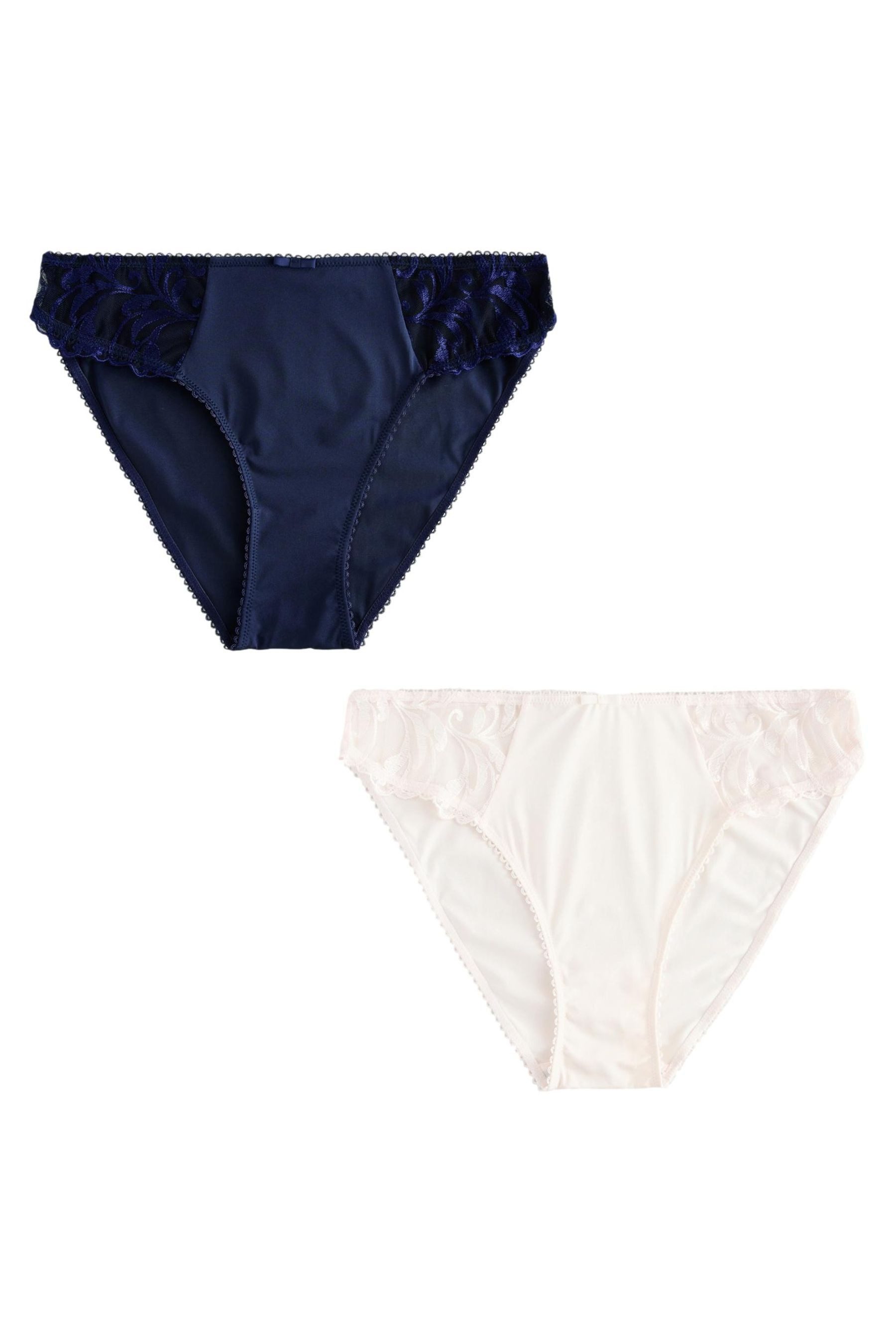 Navy/Cream