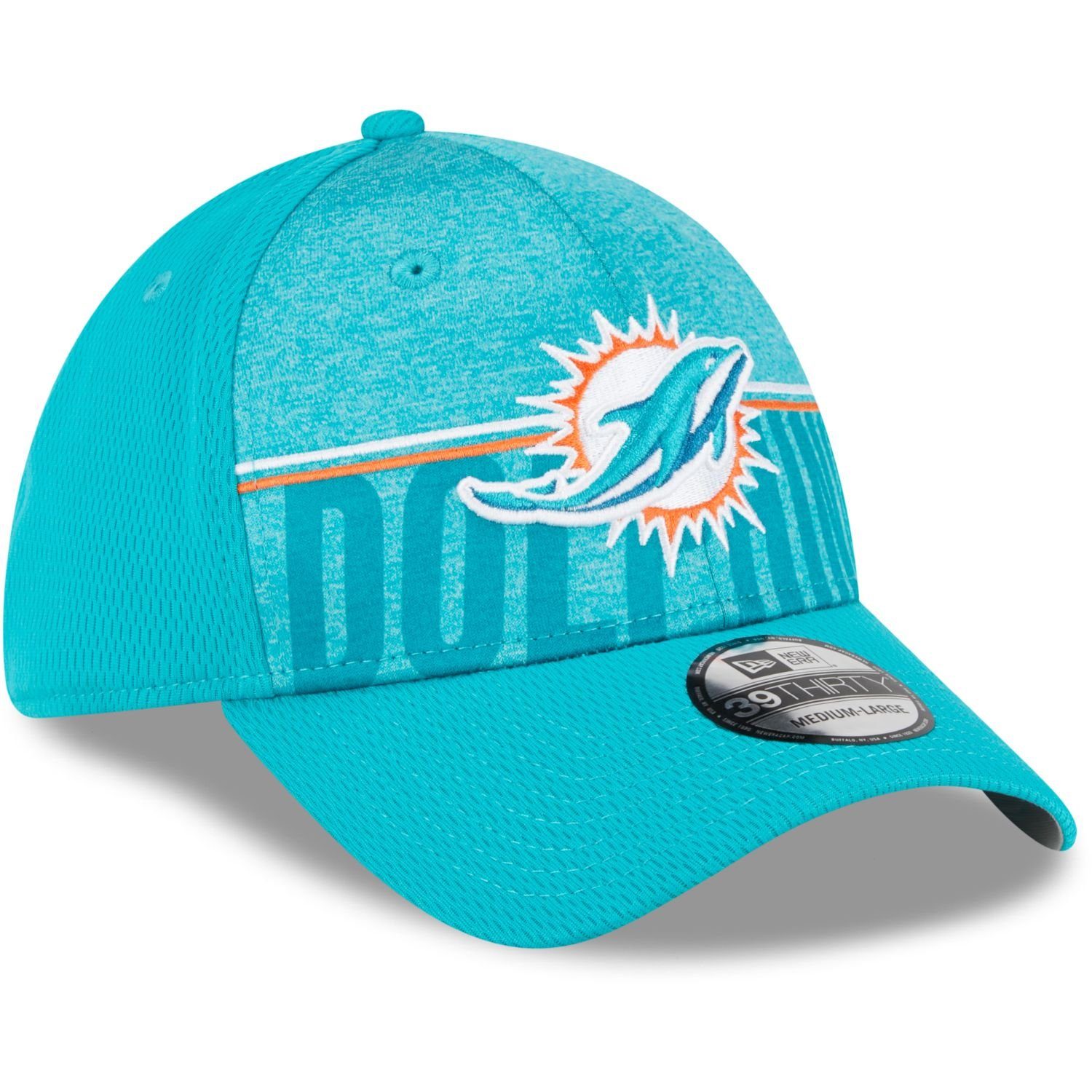 Miami 2023 Cap New Era NFL TRAINING Flex Dolphins 39Thirty